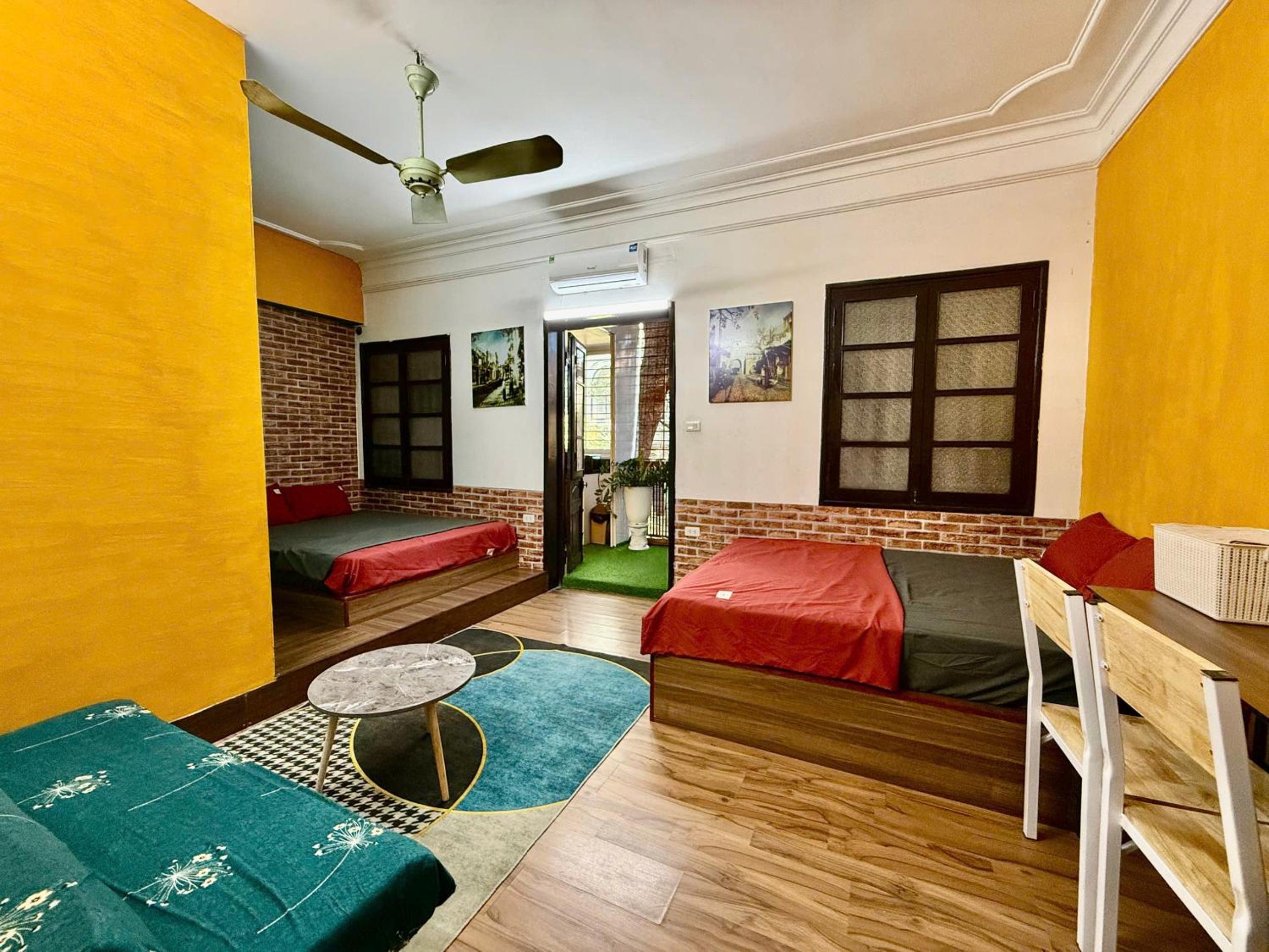 House with balcony,K Home 1,Old Quarter,3 mins to Hoankiem Lake