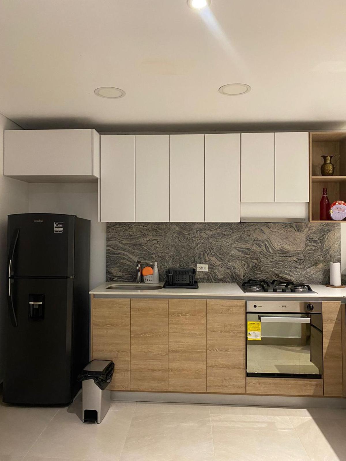Apartamento moderno en el icónico edificio M30