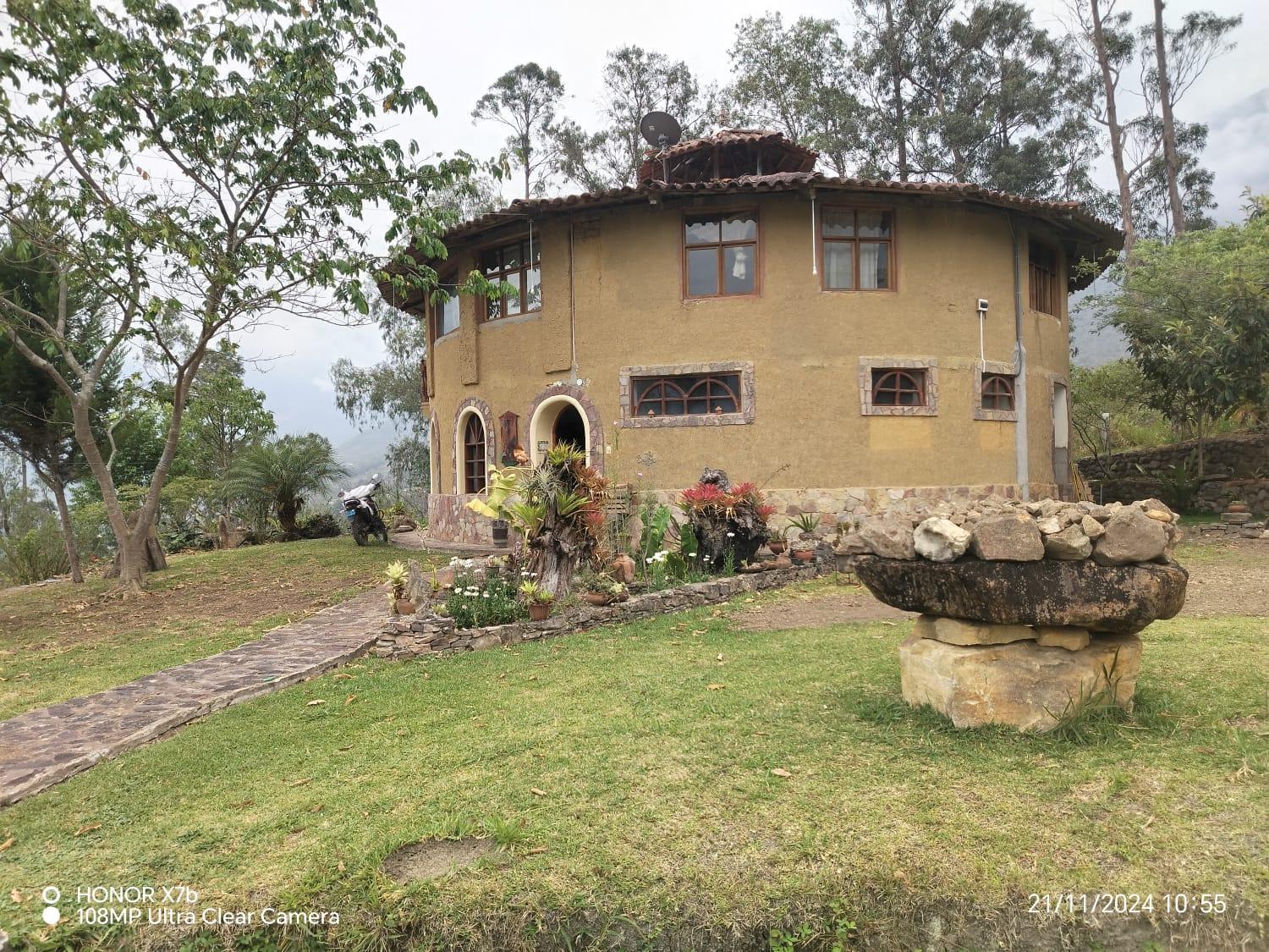 Hospedaje Casa Redonda view 2