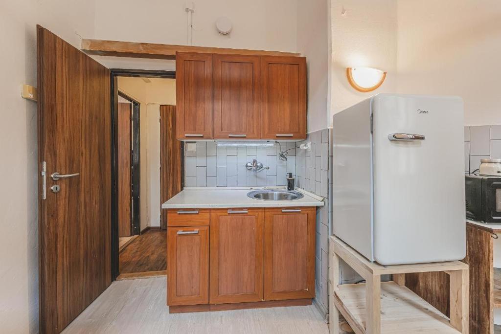 Moderní apartmán u Velkého náměstí 1, Wi-Fi zdarma, koupelna s vanou
