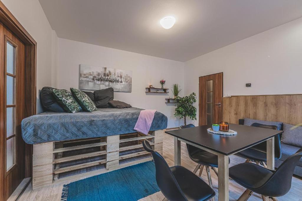 Moderní apartmán u Velkého náměstí 1, Wi-Fi zdarma, koupelna s vanou