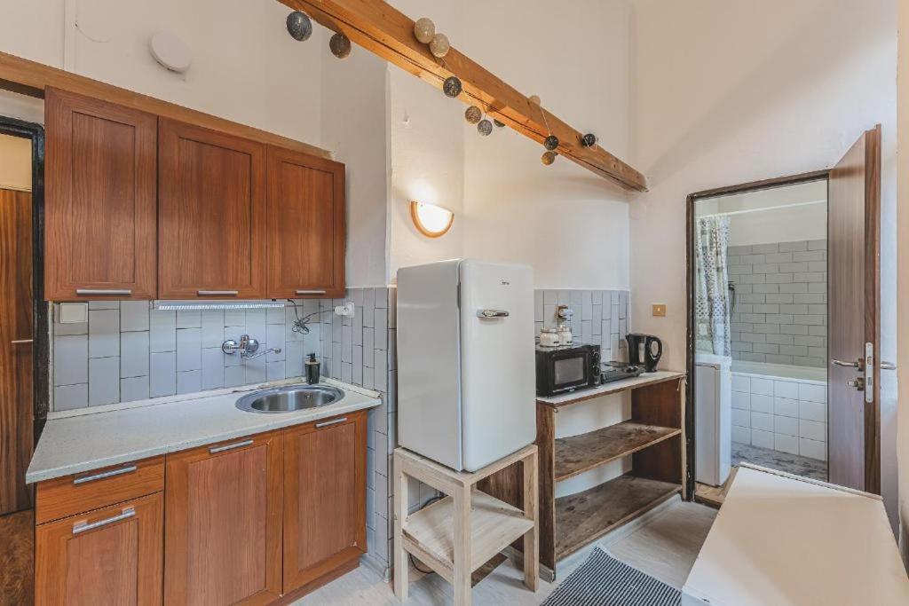 Moderní apartmán u Velkého náměstí 1, Wi-Fi zdarma, koupelna s vanou