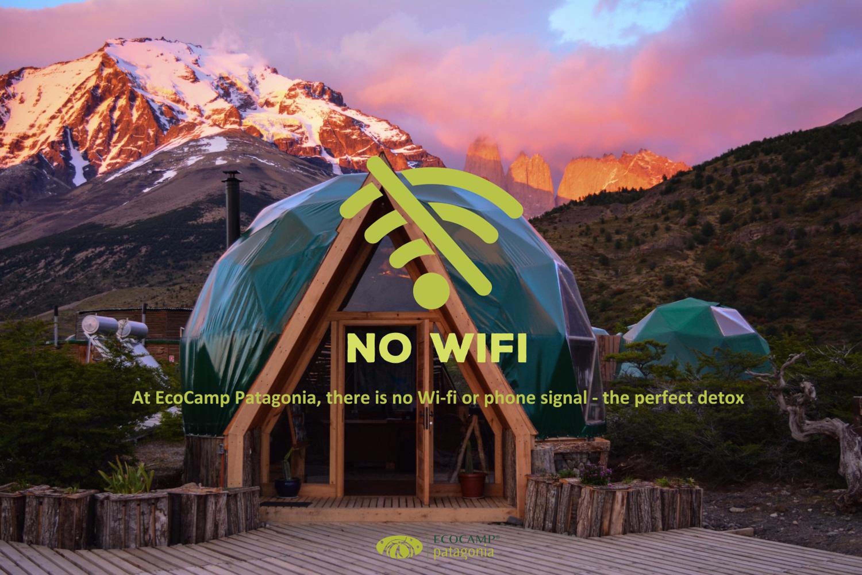 EcoCamp Patagonia view 4
