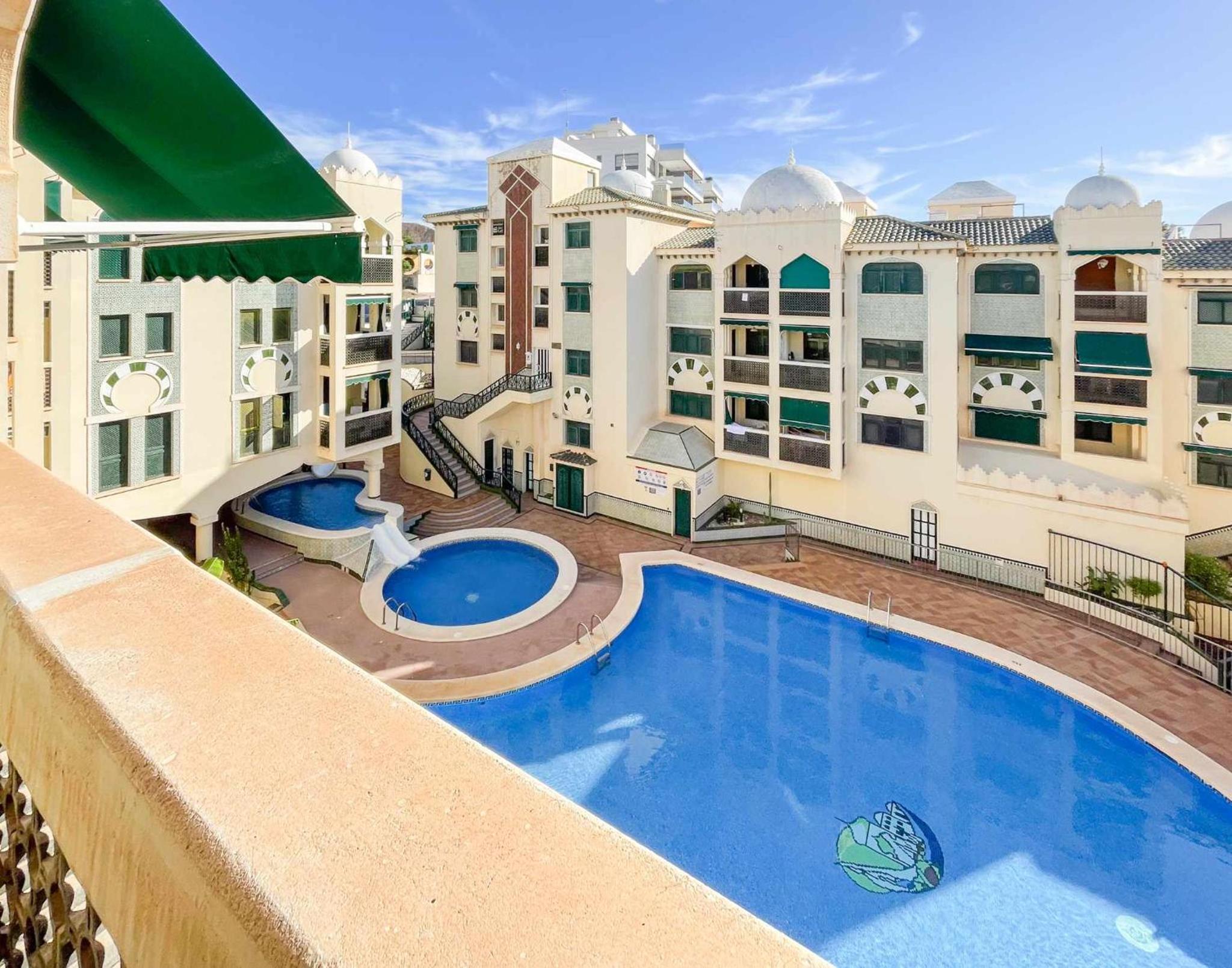 rentafive Varadero con piscina, playa y terraza