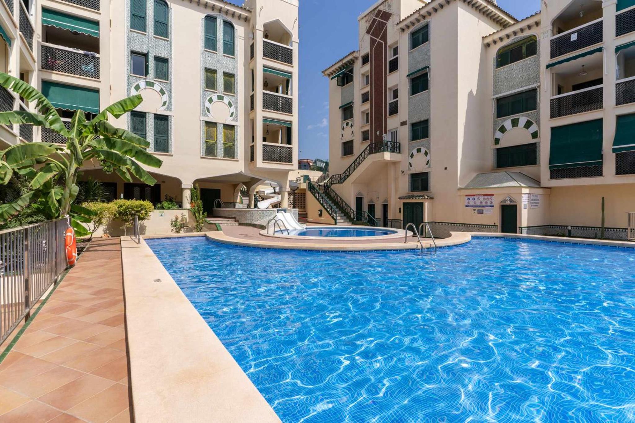 rentafive Varadero con piscina, playa y terraza