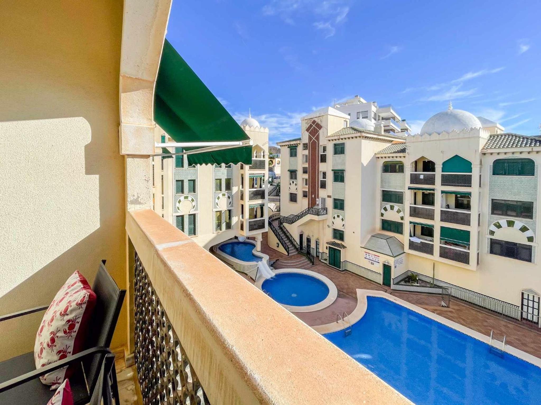 rentafive Varadero con piscina, playa y terraza