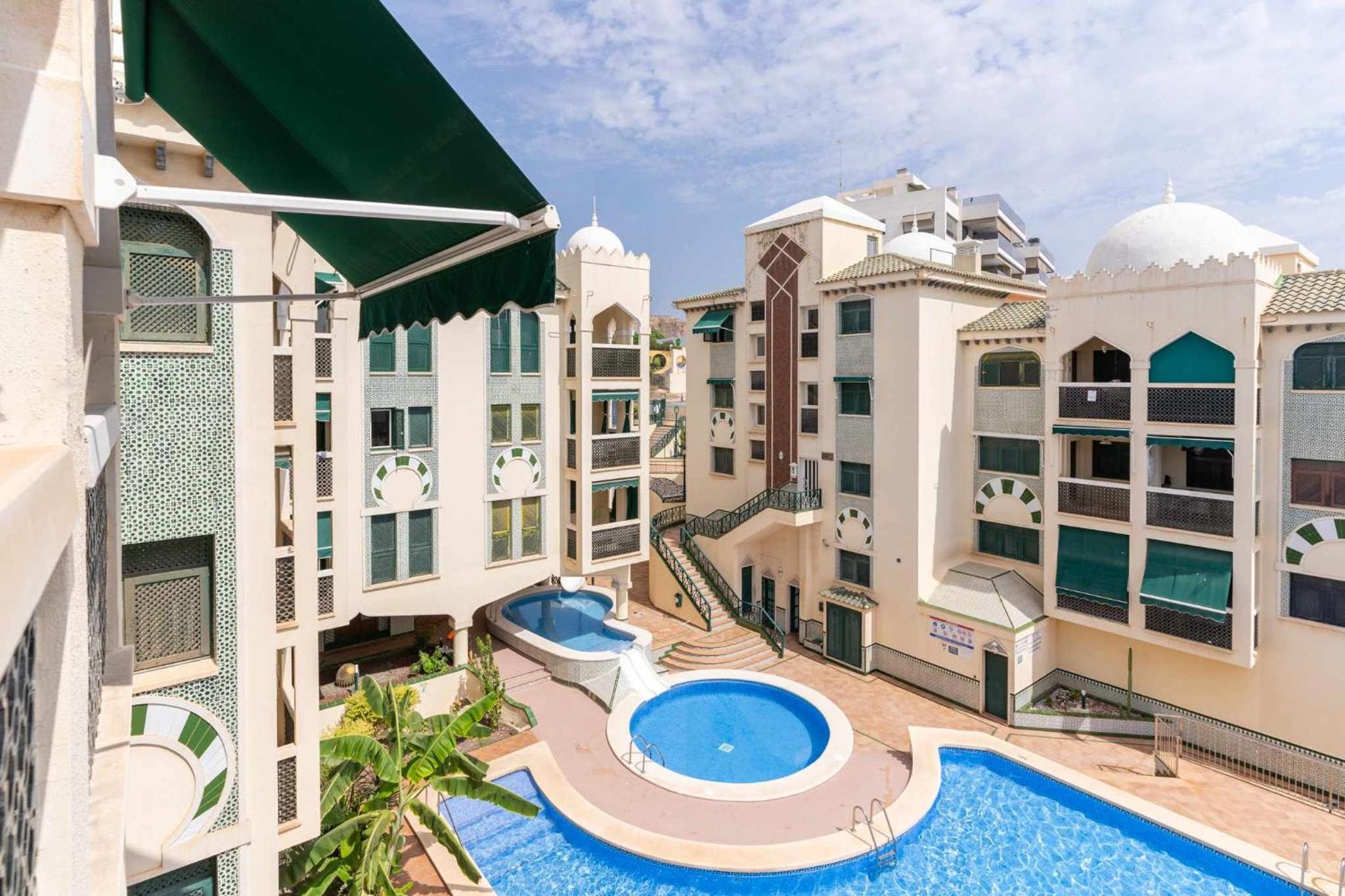 rentafive Varadero con piscina, playa y terraza