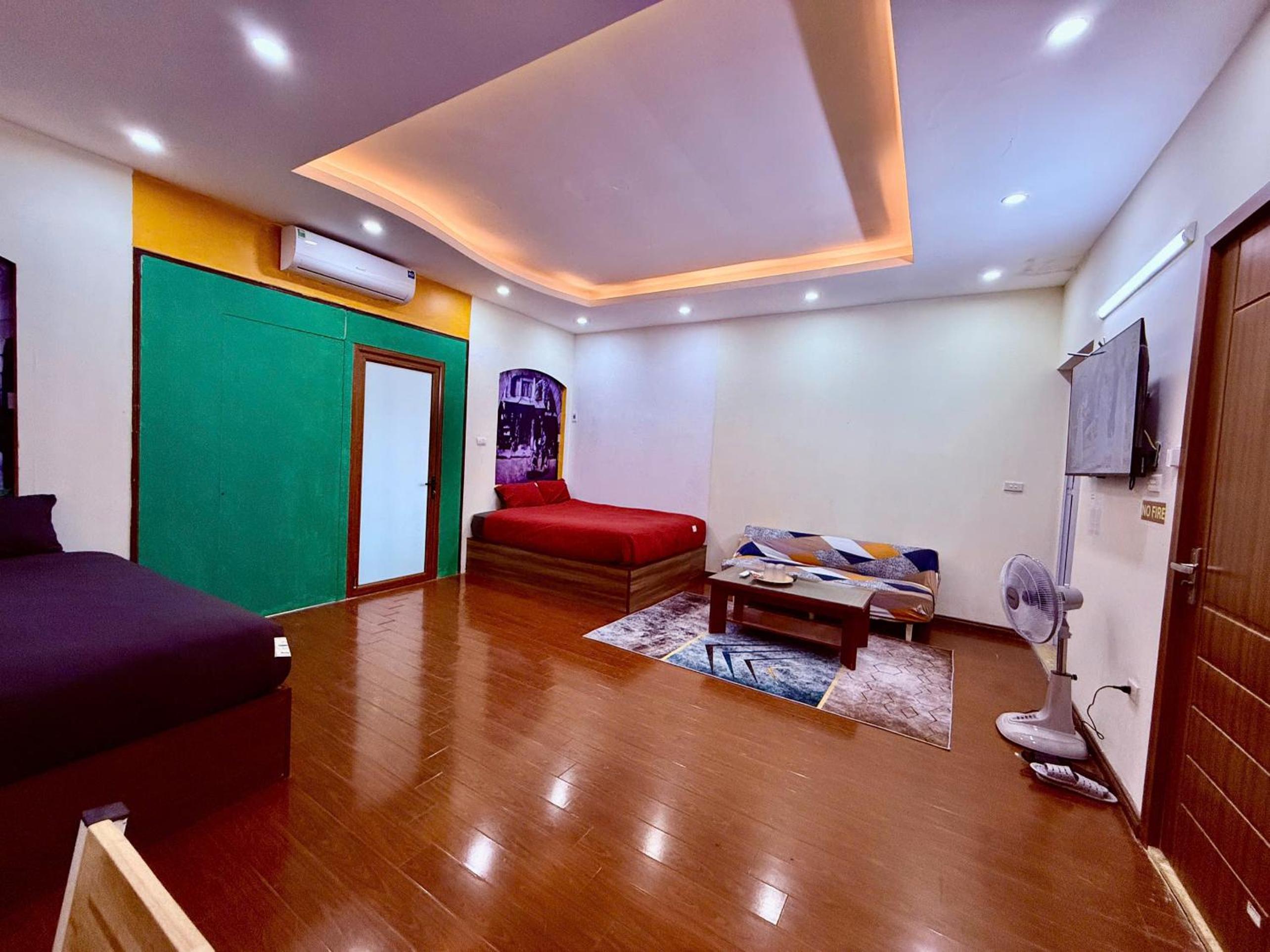Duplex Kolor Home, Old Quarter,2 brs, 3mins to HoanKiem Lake