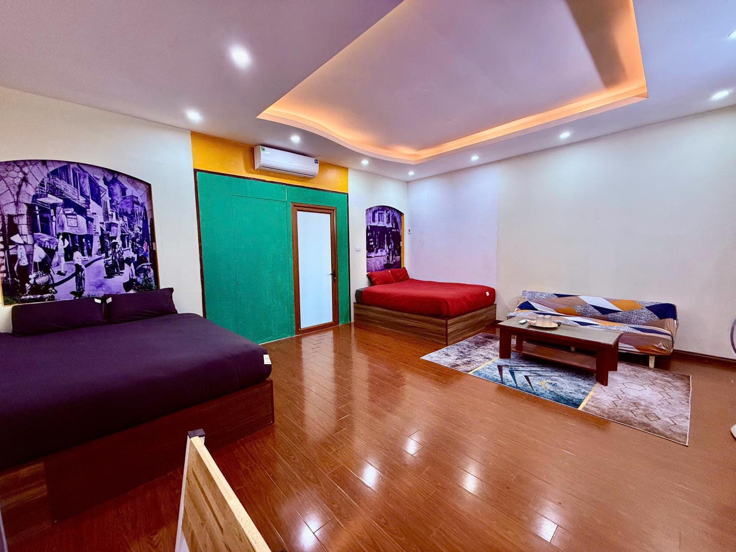 Duplex Kolor Home, Old Quarter,2 brs, 3mins to HoanKiem Lake