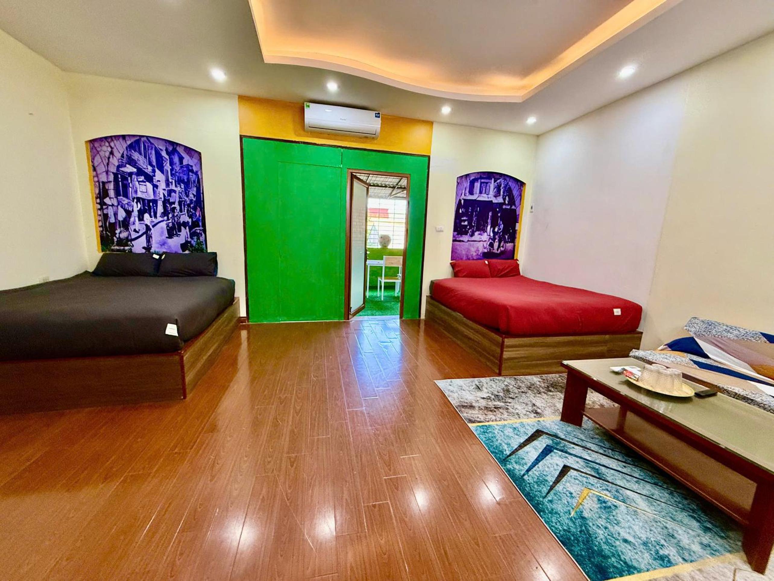 Duplex Kolor Home, Old Quarter,2 brs, 3mins to HoanKiem Lake