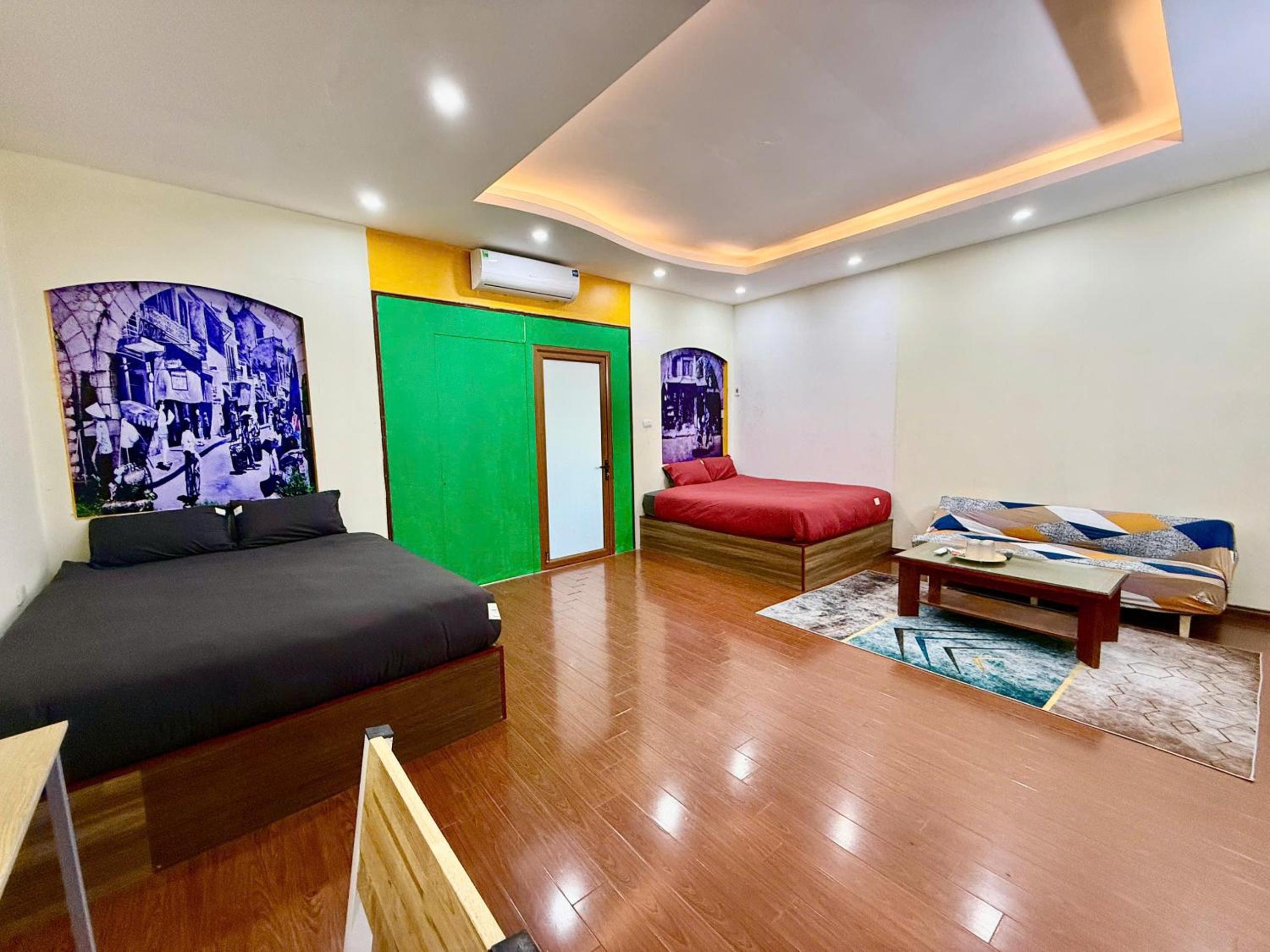 Duplex Kolor Home, Old Quarter,2 brs, 3mins to HoanKiem Lake