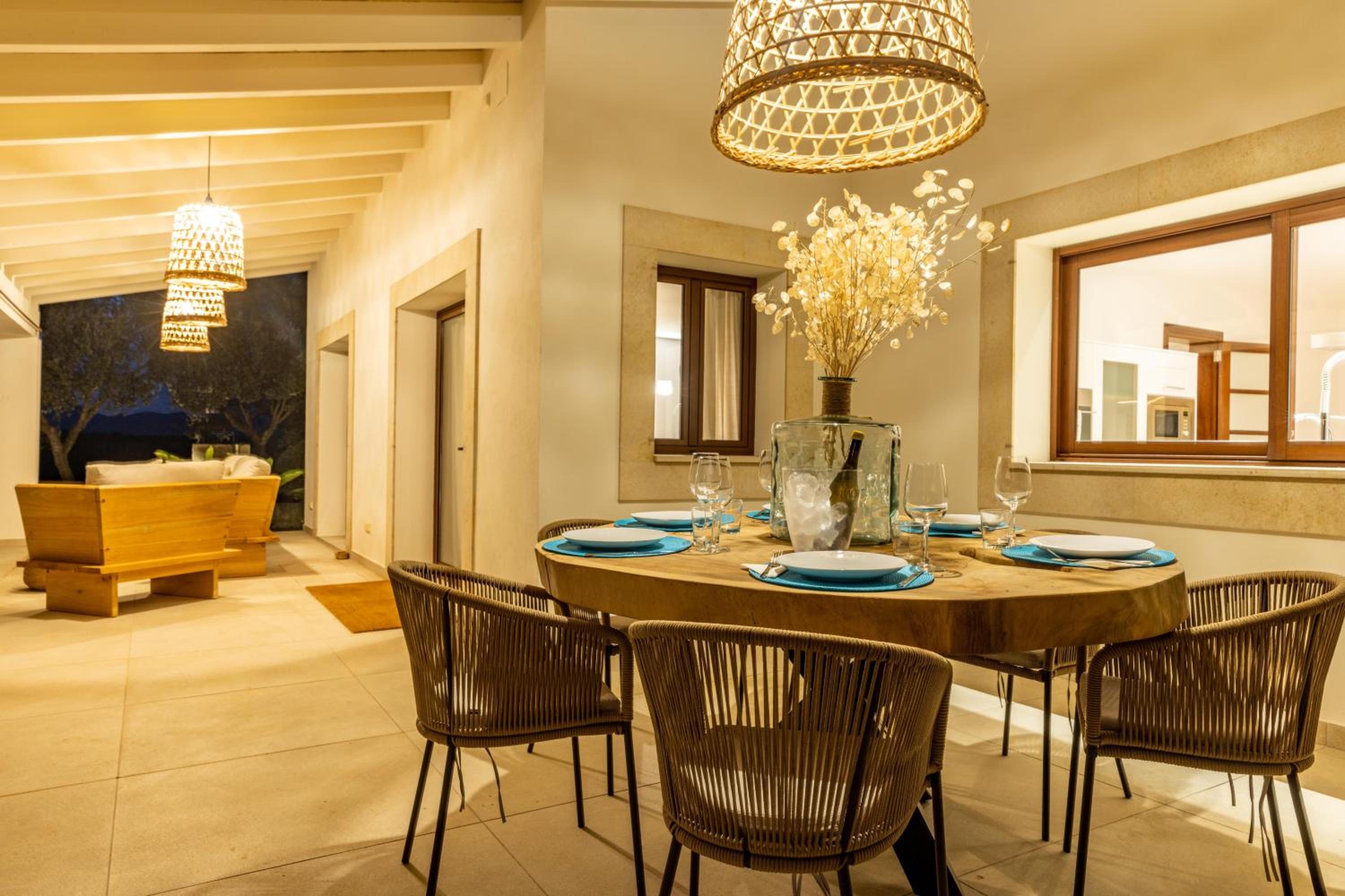 Es Mirador de Vernissa. Jacuzzi, sauna y piscina