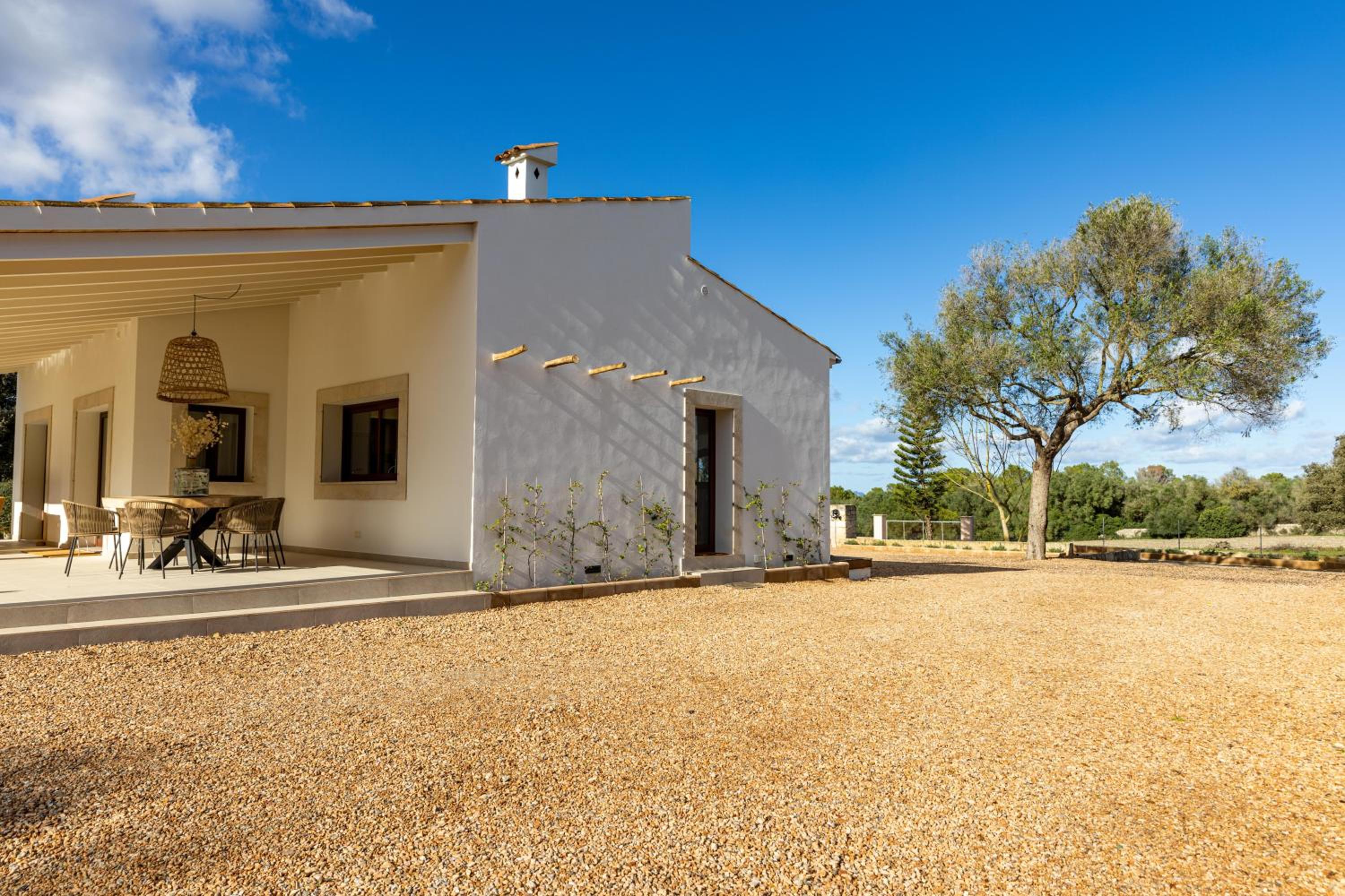 Es Mirador de Vernissa. Jacuzzi, sauna y piscina