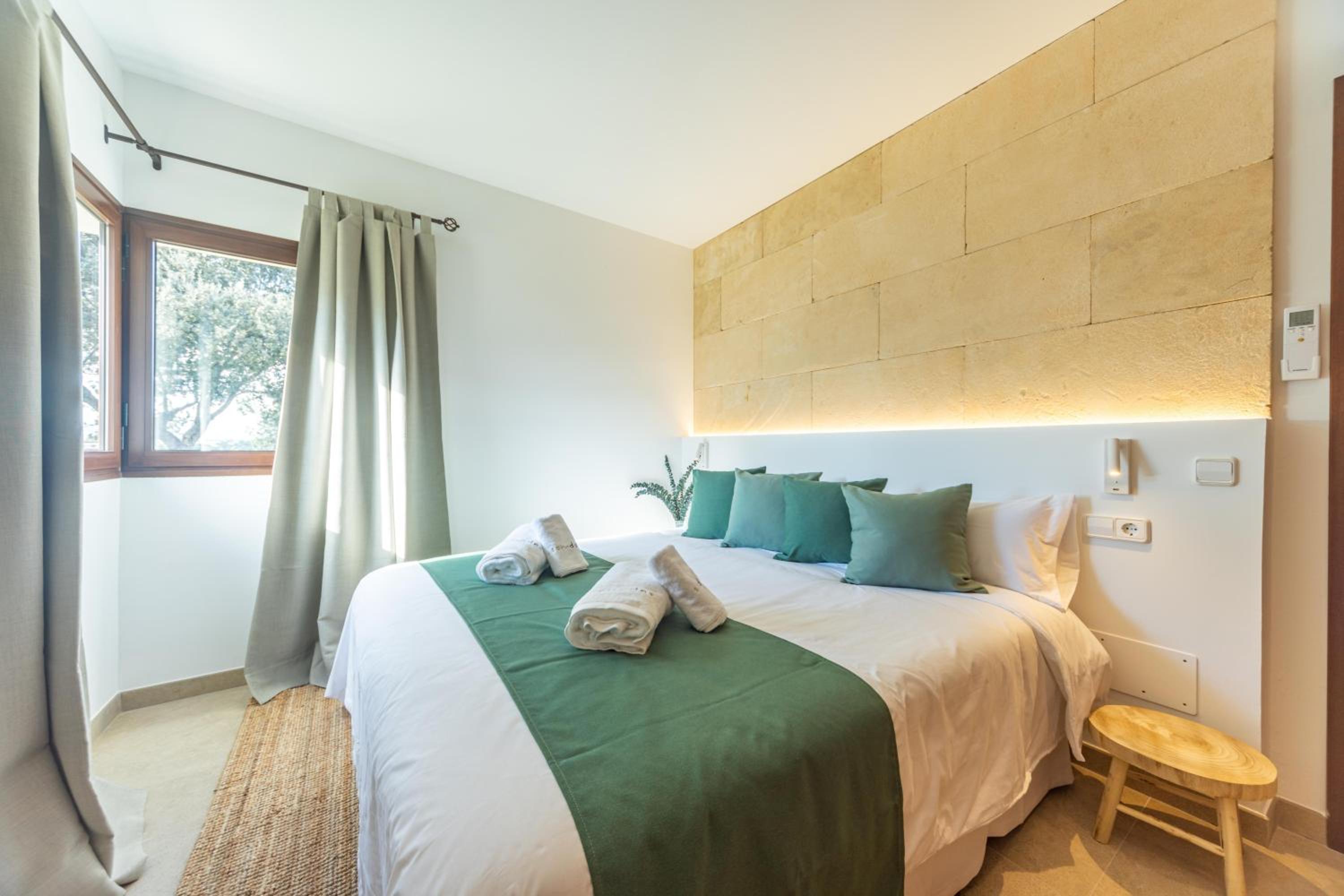 Es Mirador de Vernissa. Jacuzzi, sauna y piscina
