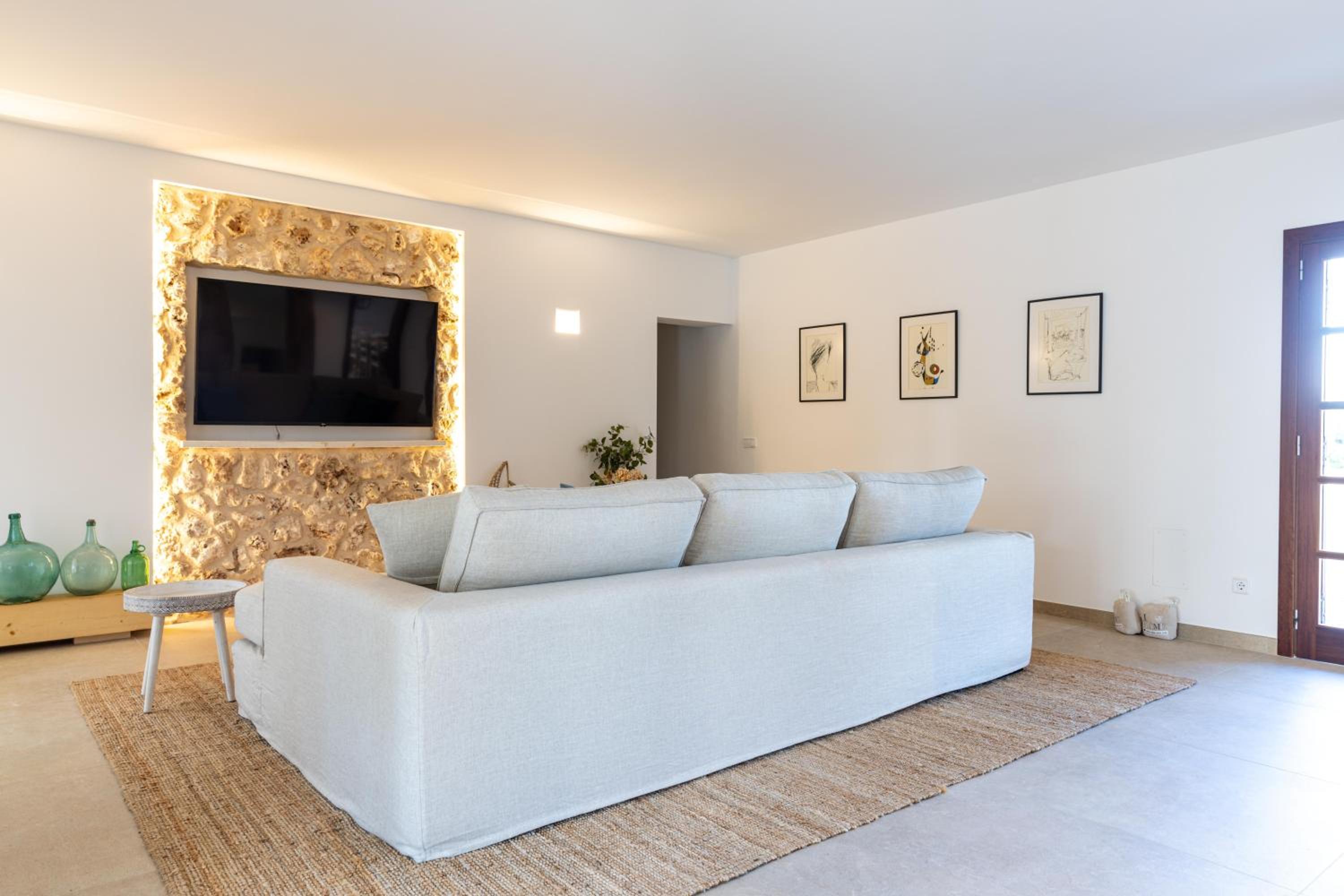 Es Mirador de Vernissa. Jacuzzi, sauna y piscina