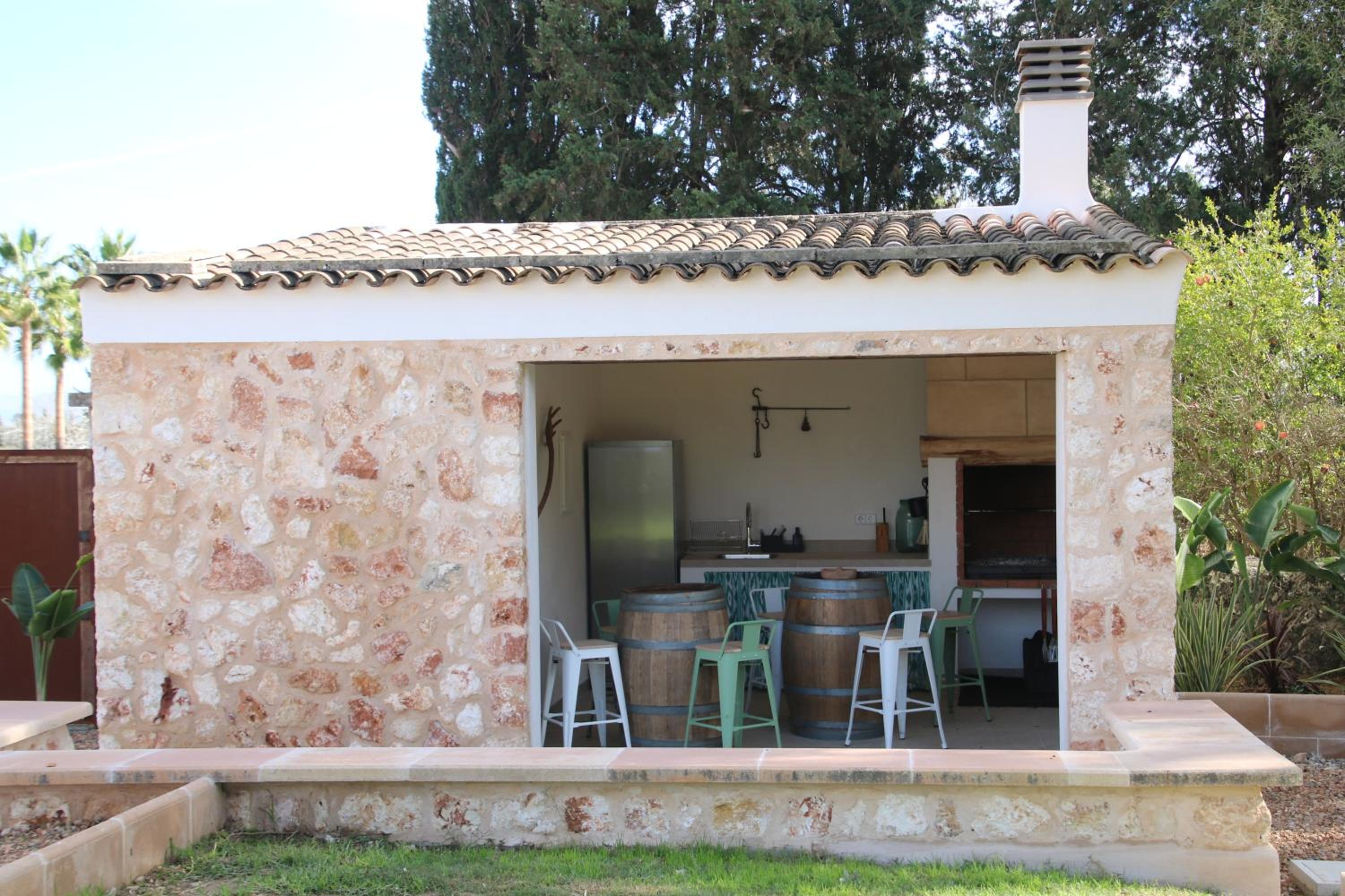 Es Mirador de Vernissa. Jacuzzi, sauna y piscina