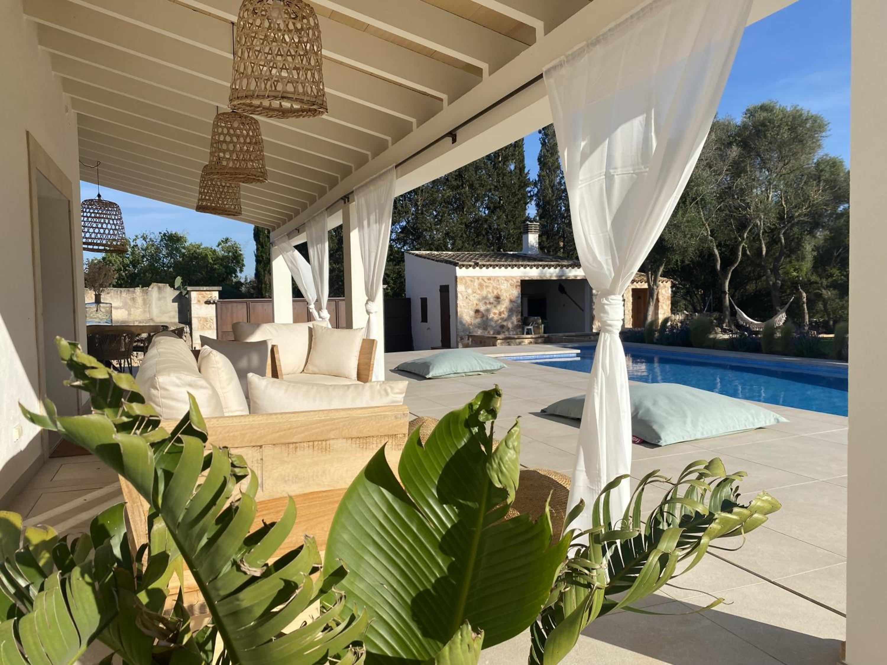 Es Mirador de Vernissa. Jacuzzi, sauna y piscina