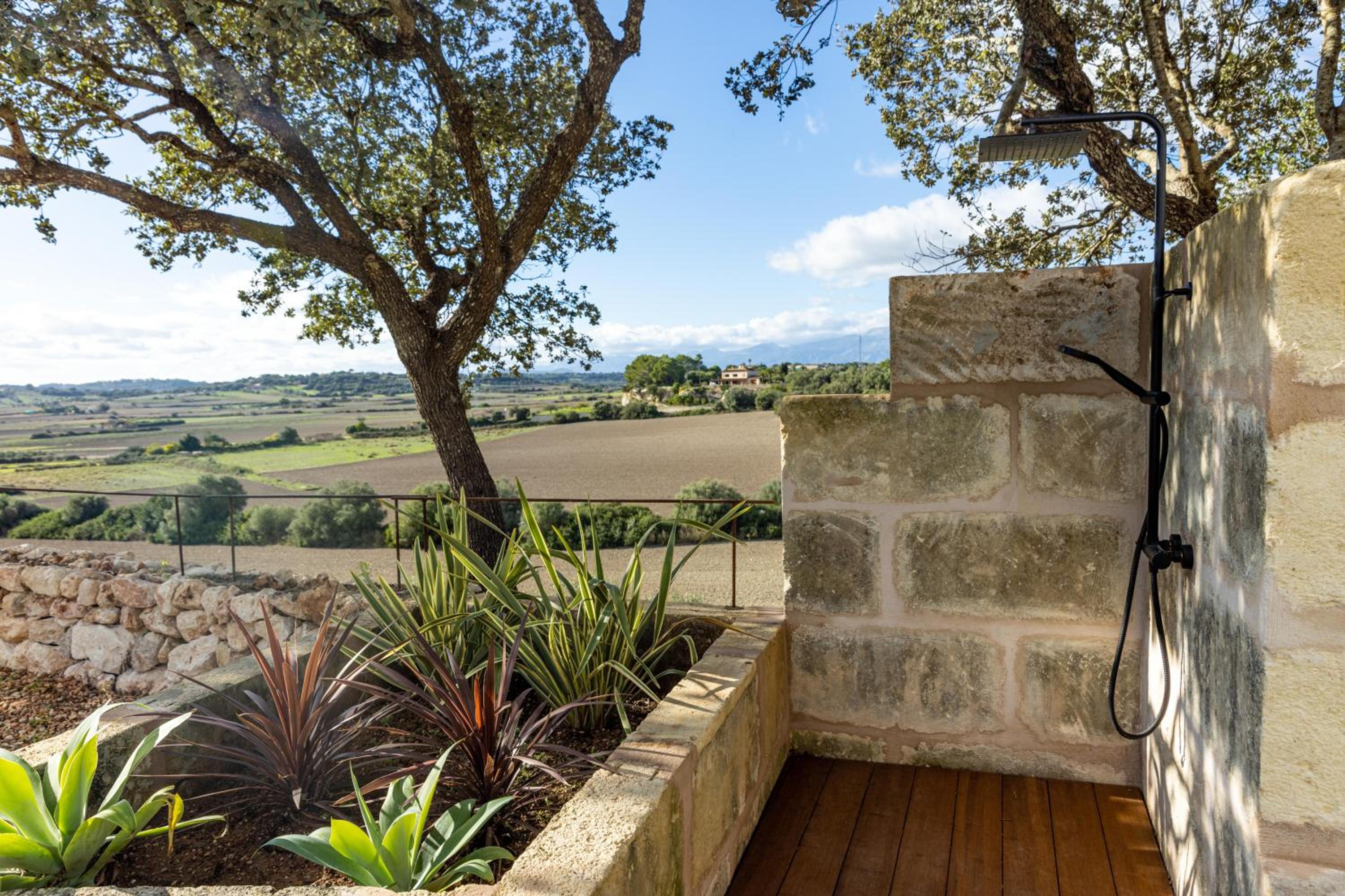 Es Mirador de Vernissa. Jacuzzi, sauna y piscina