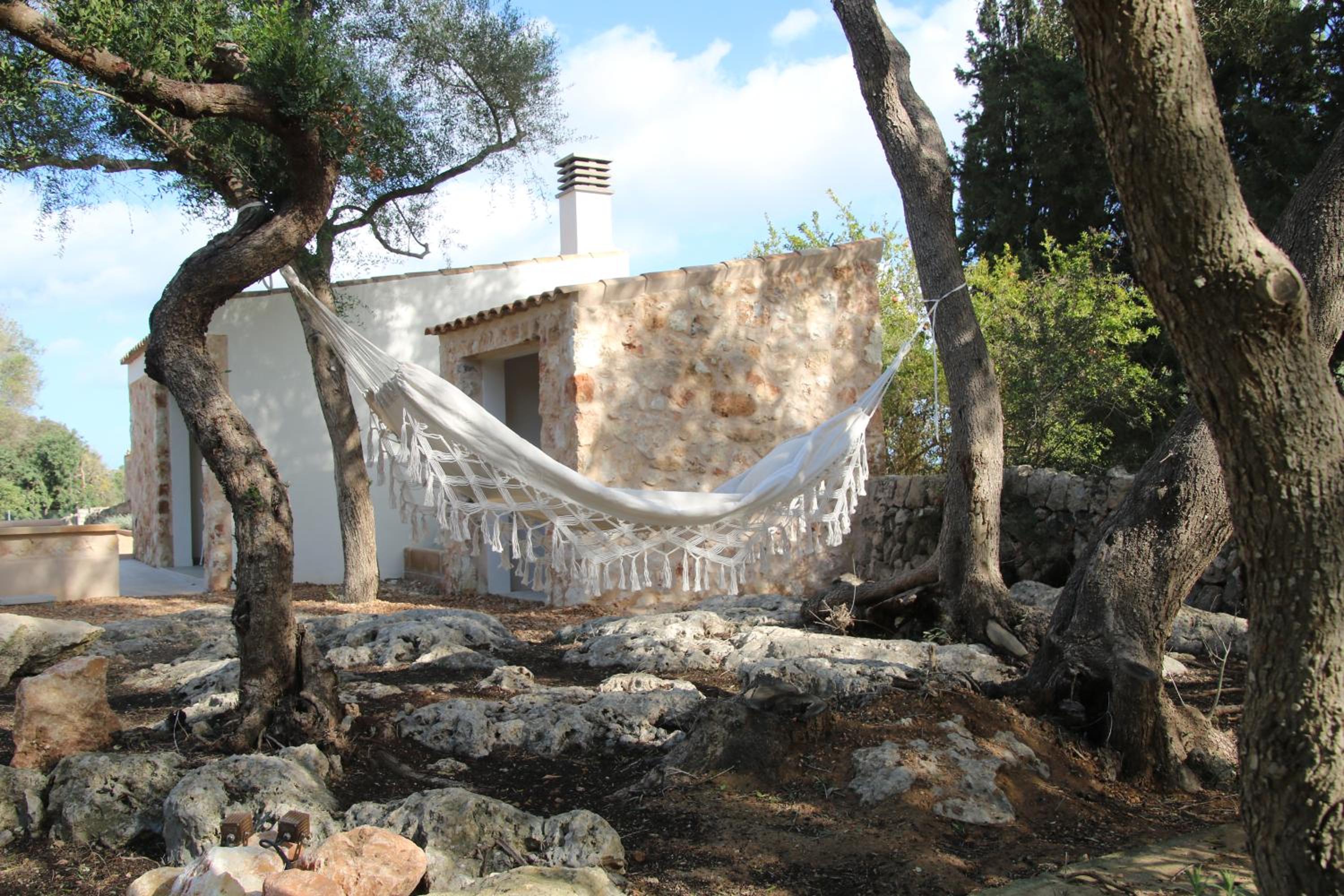 Es Mirador de Vernissa. Jacuzzi, sauna y piscina