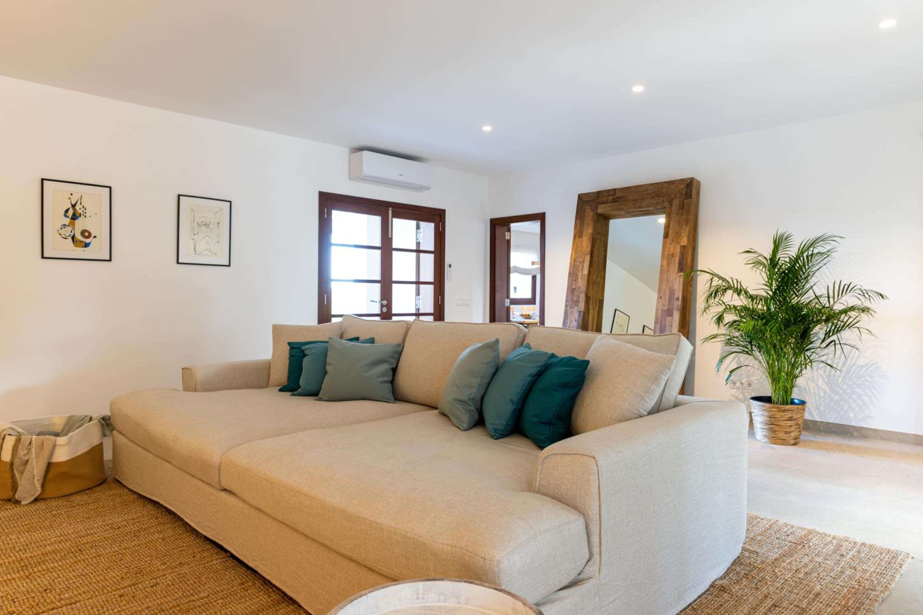 Es Mirador de Vernissa. Jacuzzi, sauna y piscina