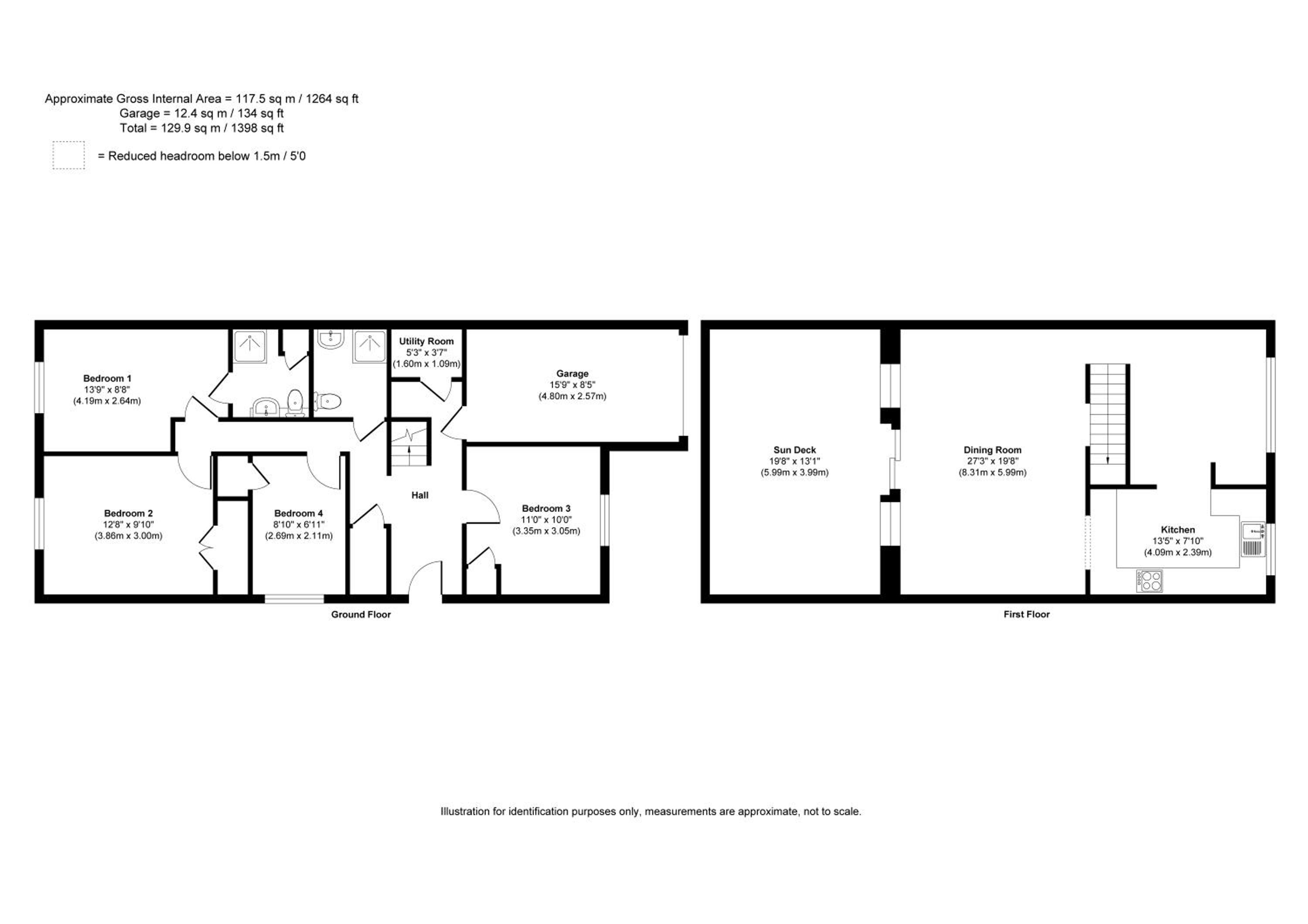 Seascape Beach House Hayling Island view 3