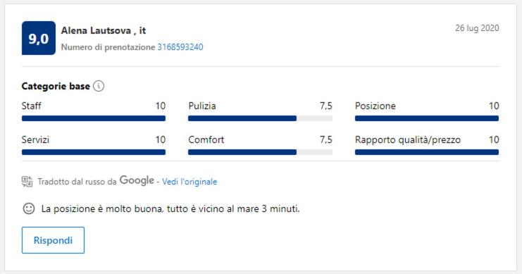 Tirrenia Appartamento Mansarda