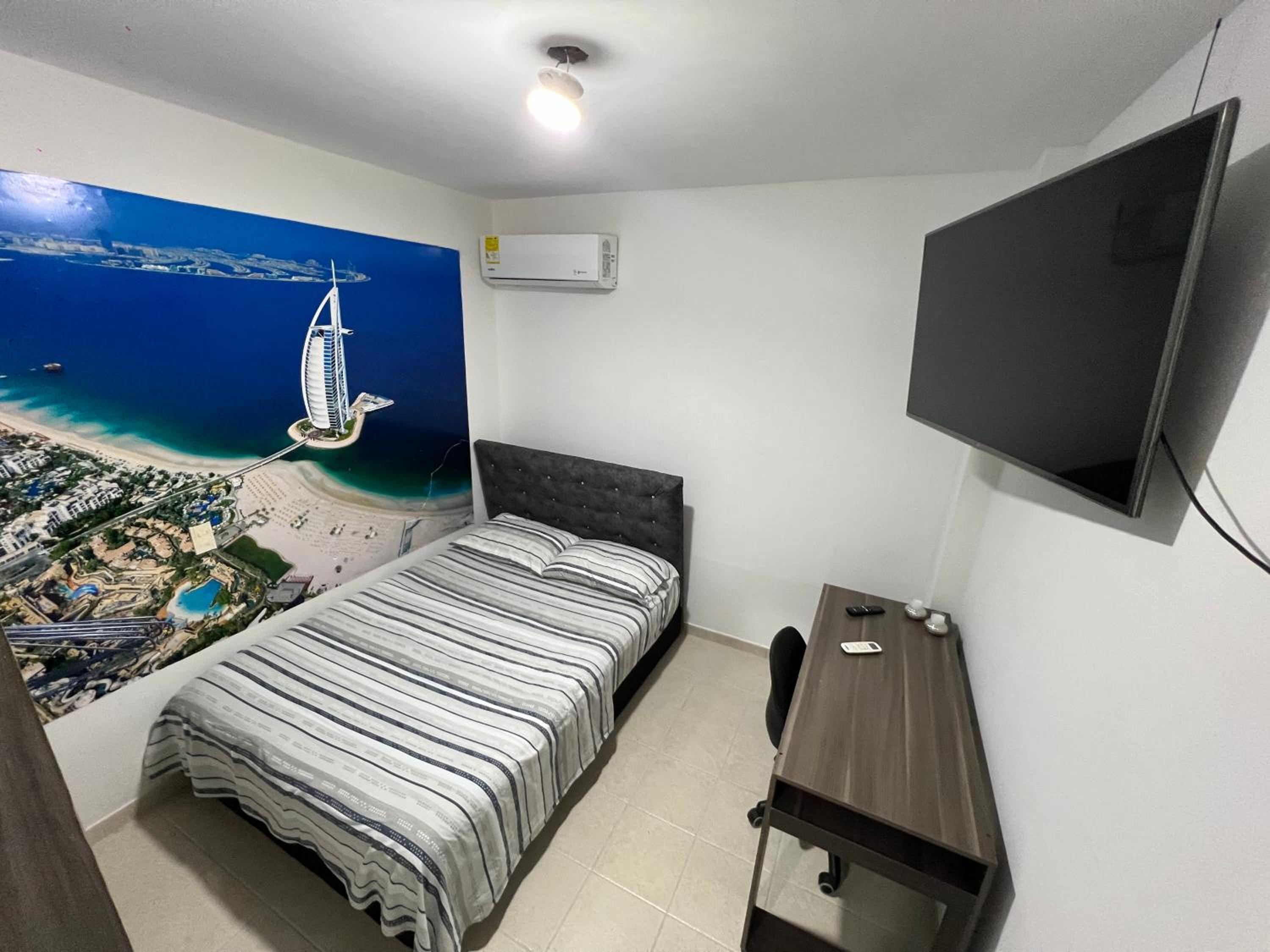 Apartaestudio amoblado - Pasoancho/Sur-Centro/Cali