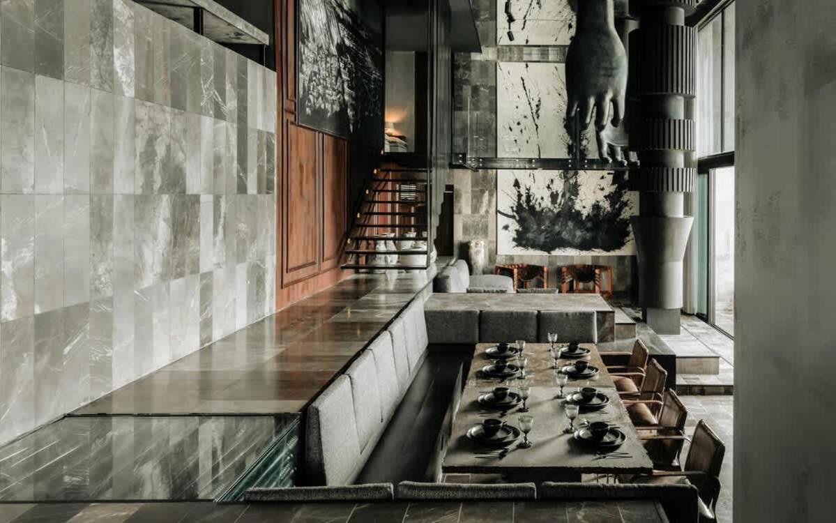 Barneys NY Black Penthouse Pool Concierge view 2