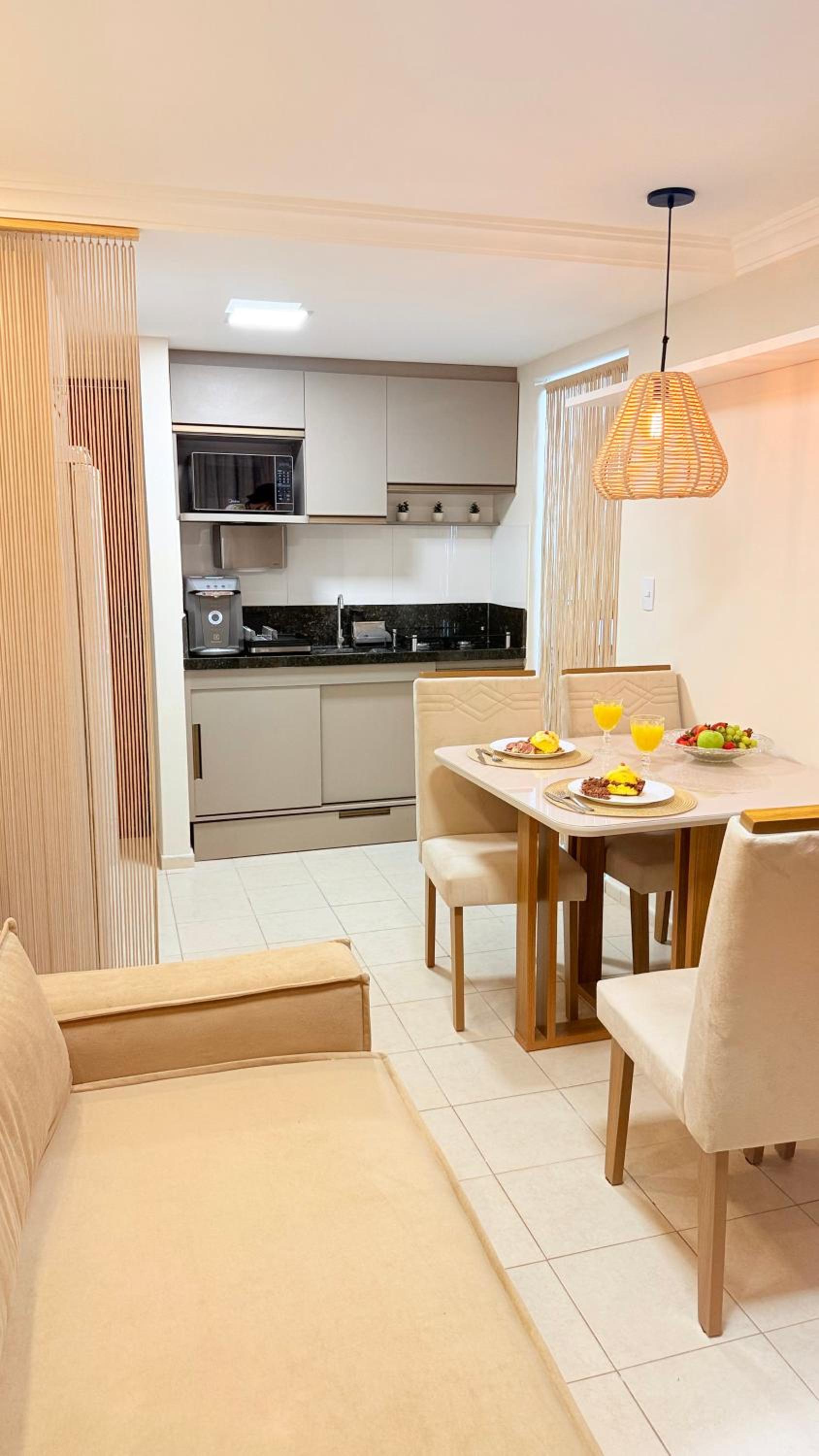 Cabo Branco Home Service Apto 203