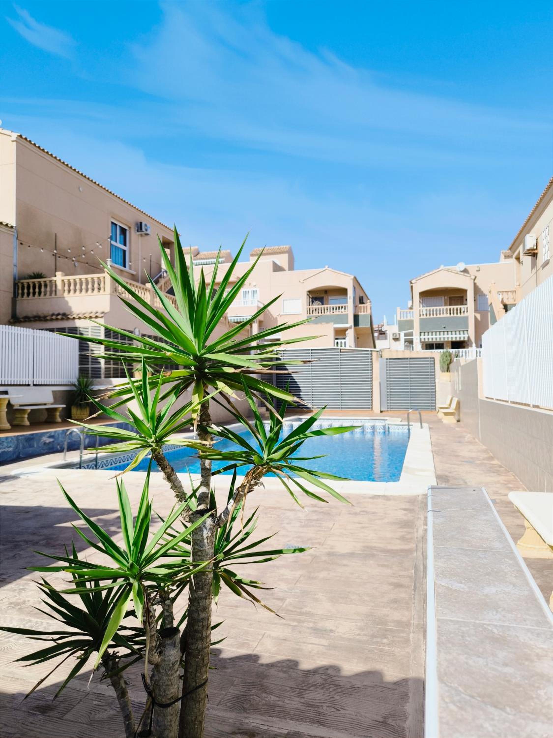 Dream house with Sea Views in La Mata Beach