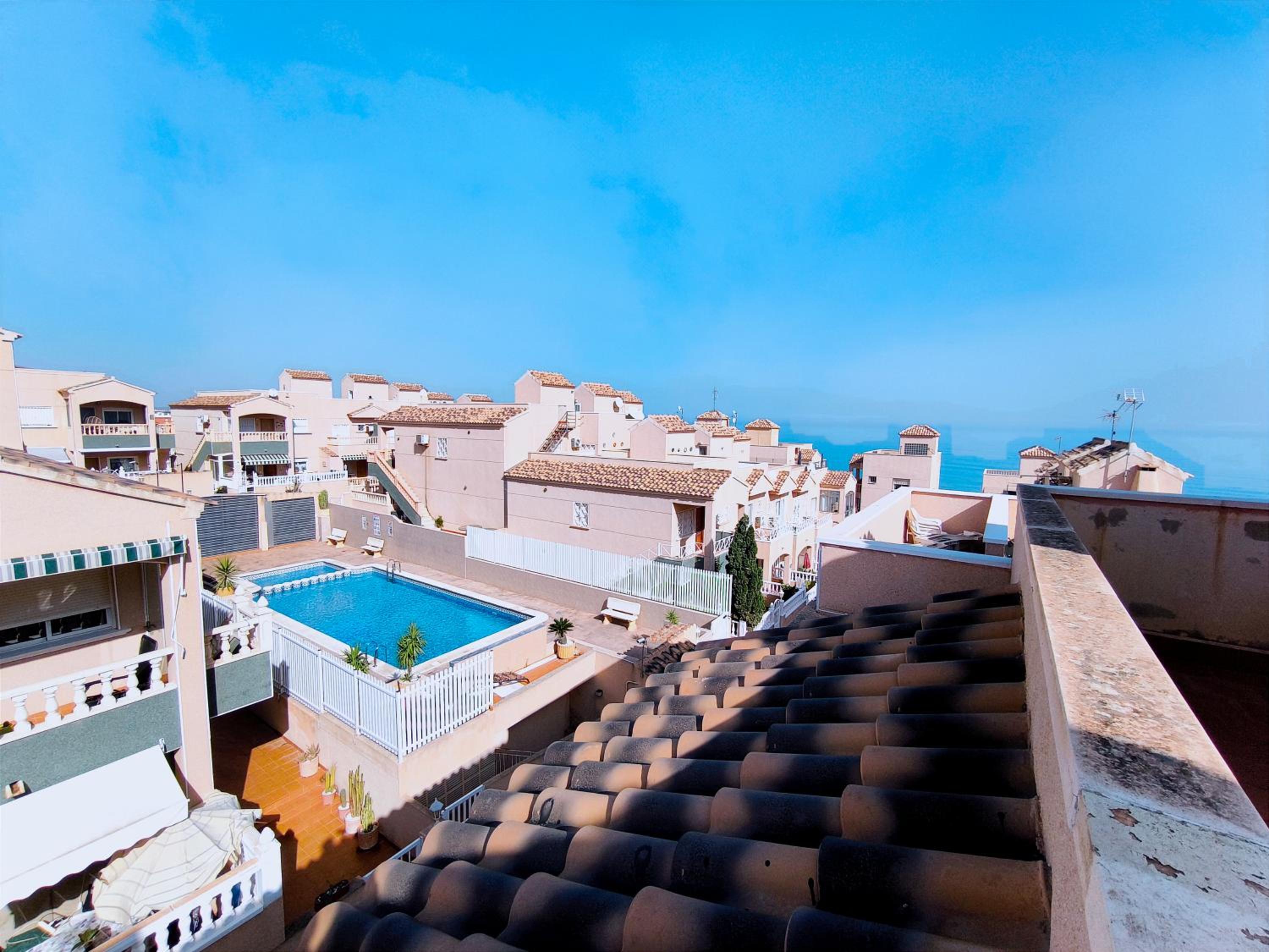 Dream house with Sea Views in La Mata Beach