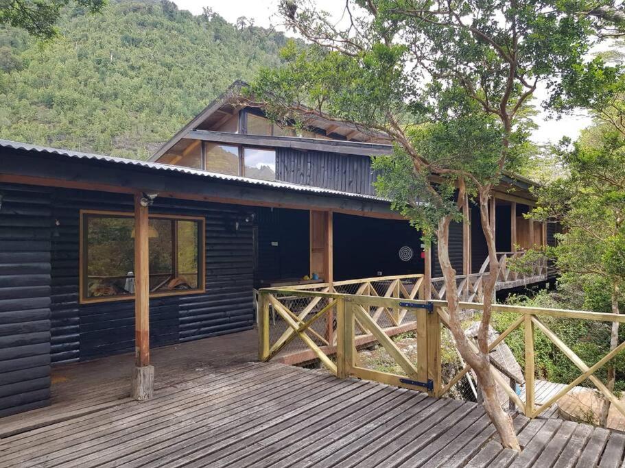 Casa en Río Puelo, Cochamo