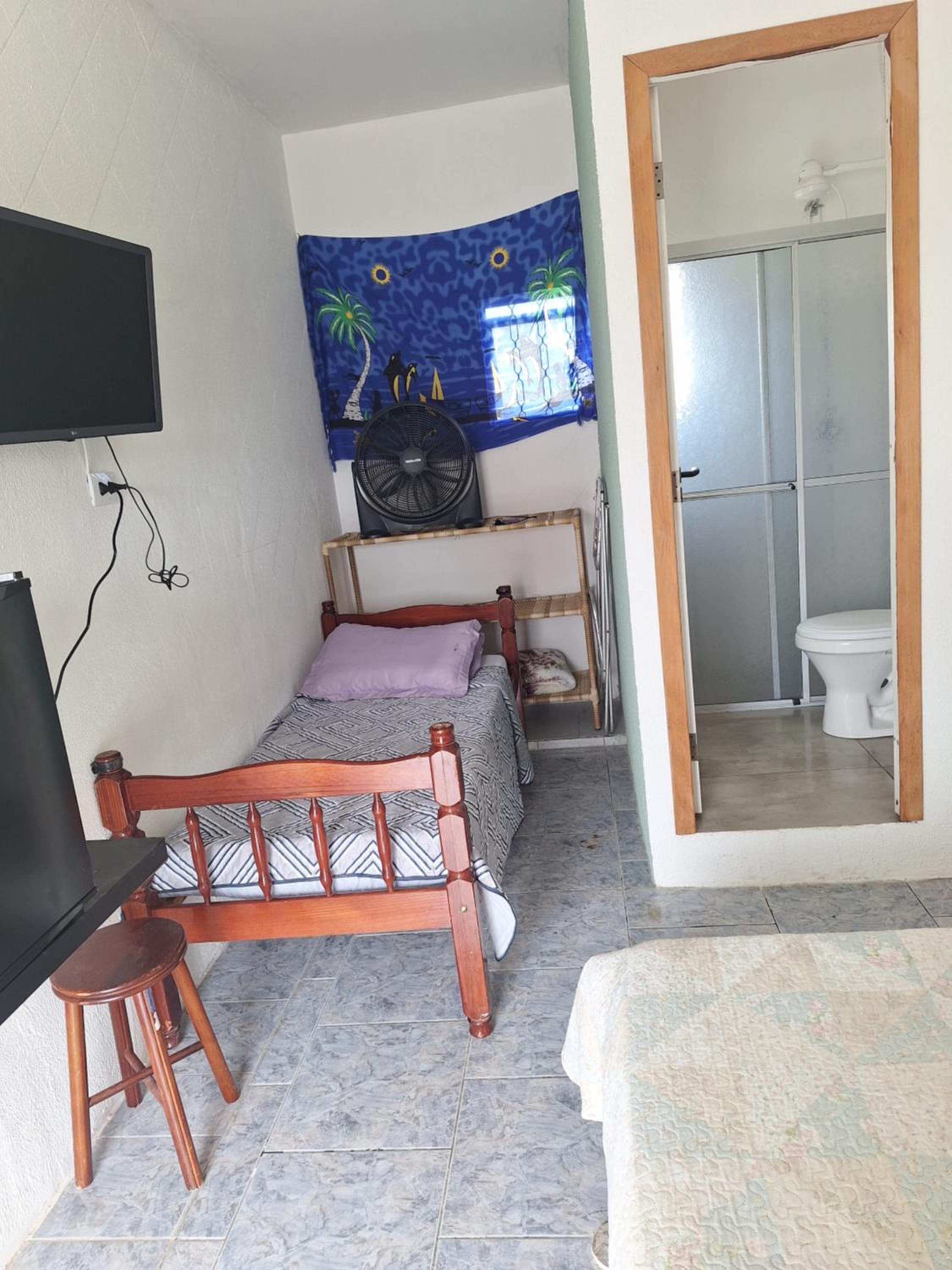 Pousada Recanto Turmalina com Piscina a 440mt da praia