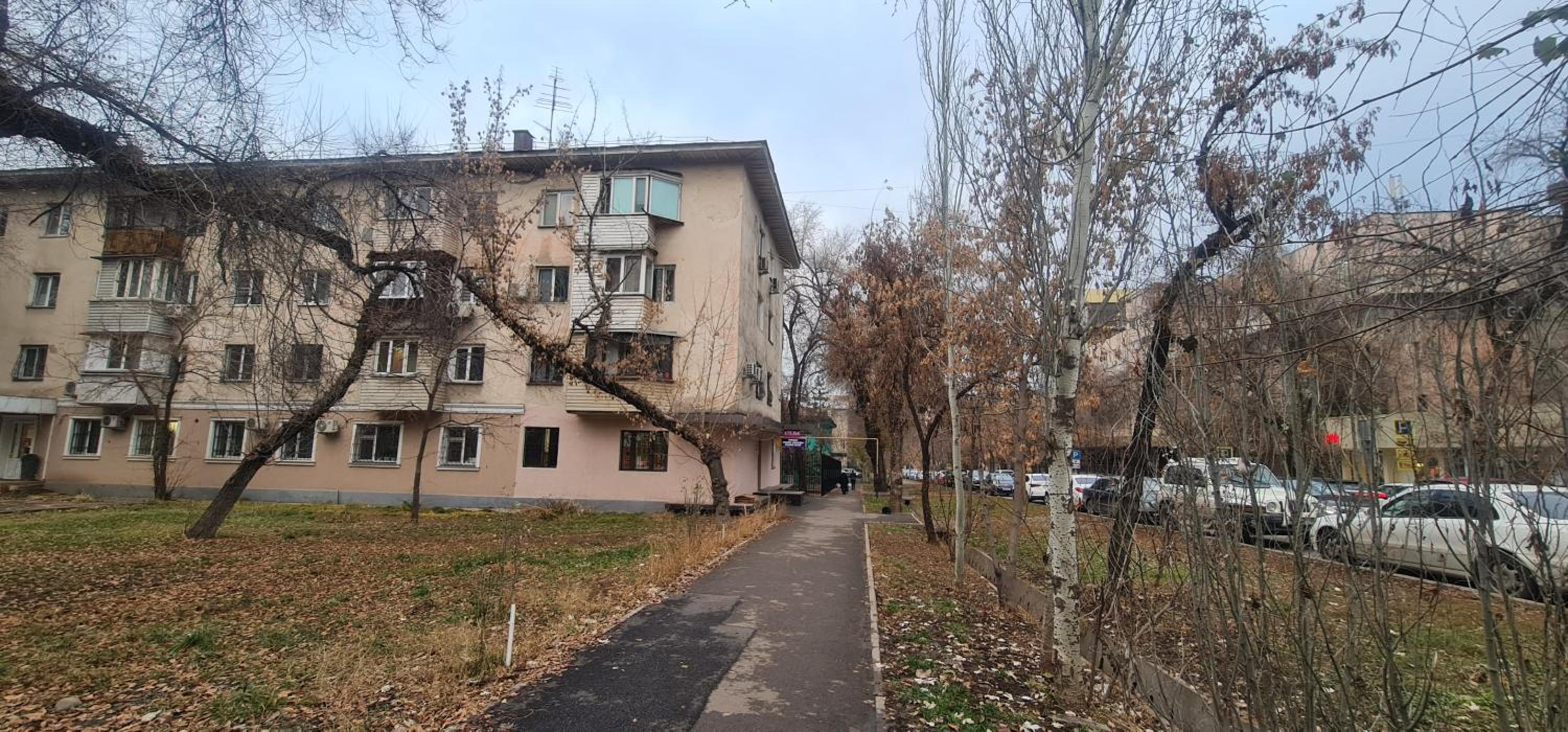 NicePlace on Tulebaev street