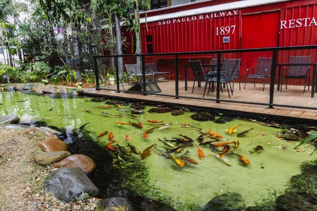 Urban Oasis in the heart of São Paulo