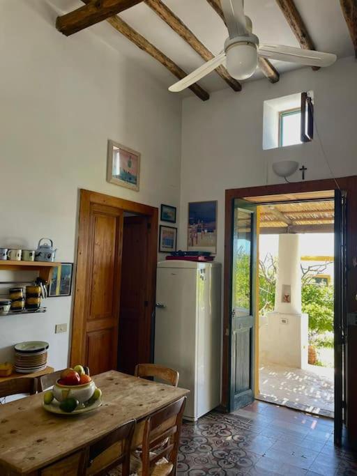 Casa Justa Panarea Drautto view 4