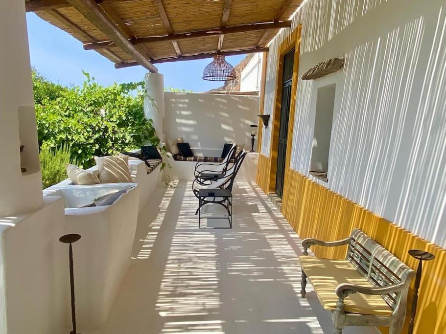 Casa Justa Panarea Drautto view 5