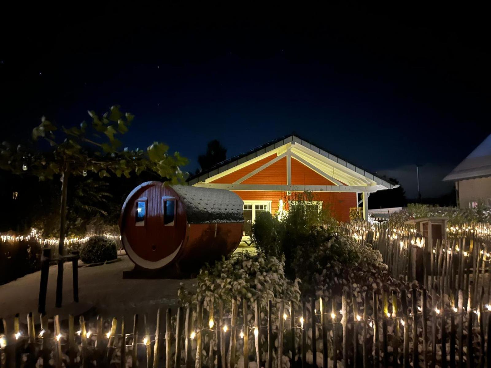 Ferienhaus Deine Zeit mit SAUNA und WALLBOX