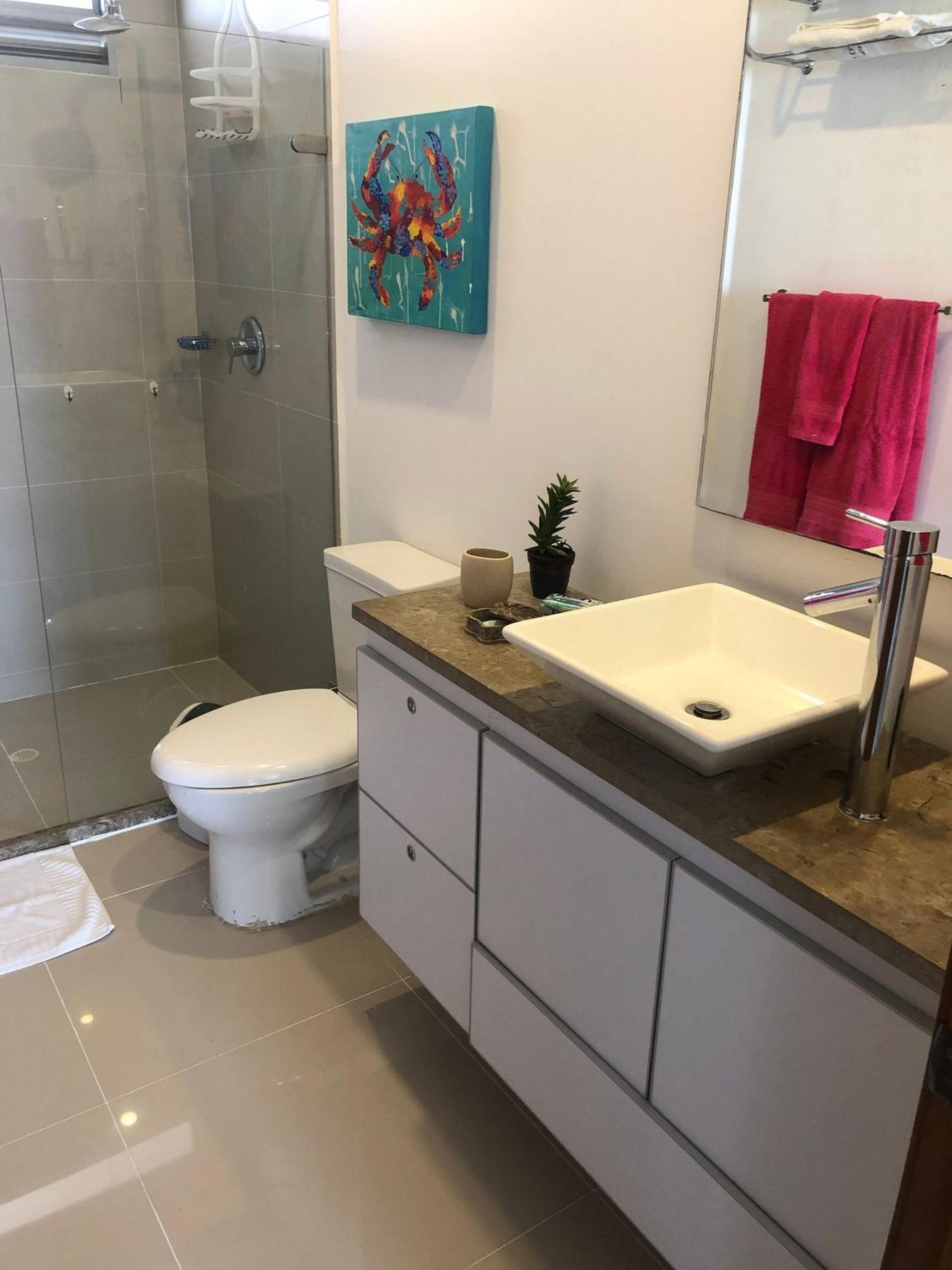 Amplios Aptos de Lujo Frente a la Playa a 5 Minutos del Centro y del Aeropuerto, en Edificio con Piscina, Jacuzzi, Sauna, Gimnasio, Turco y Seguridad las 2