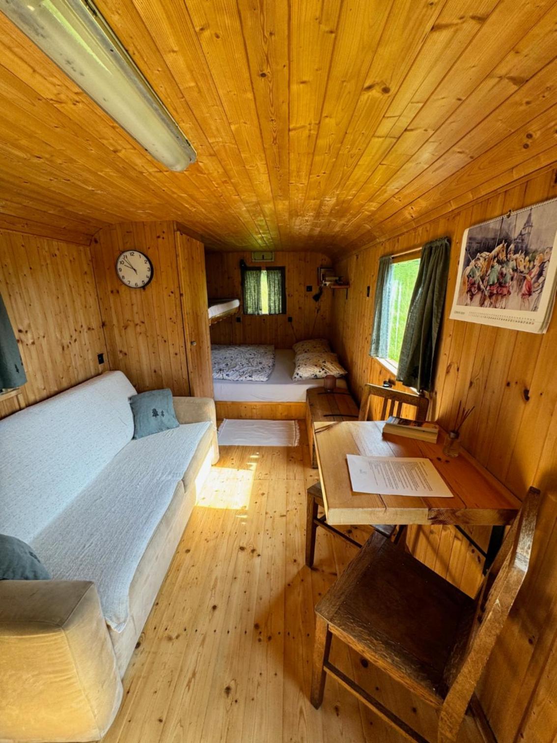 Šumavské maringotky - originál