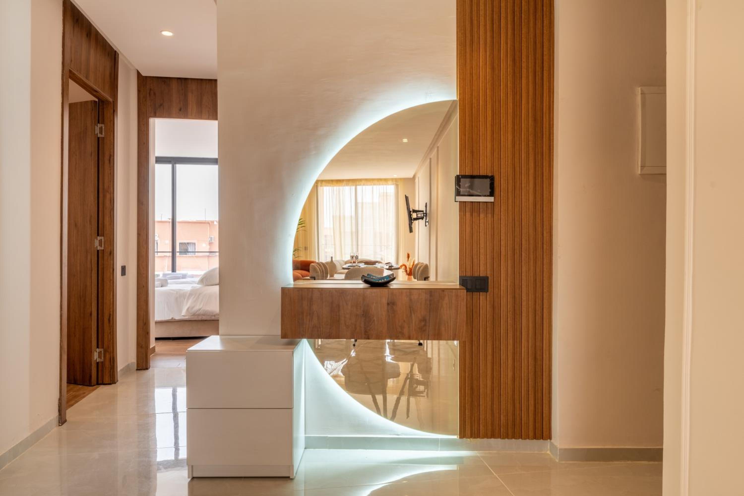 hotel room