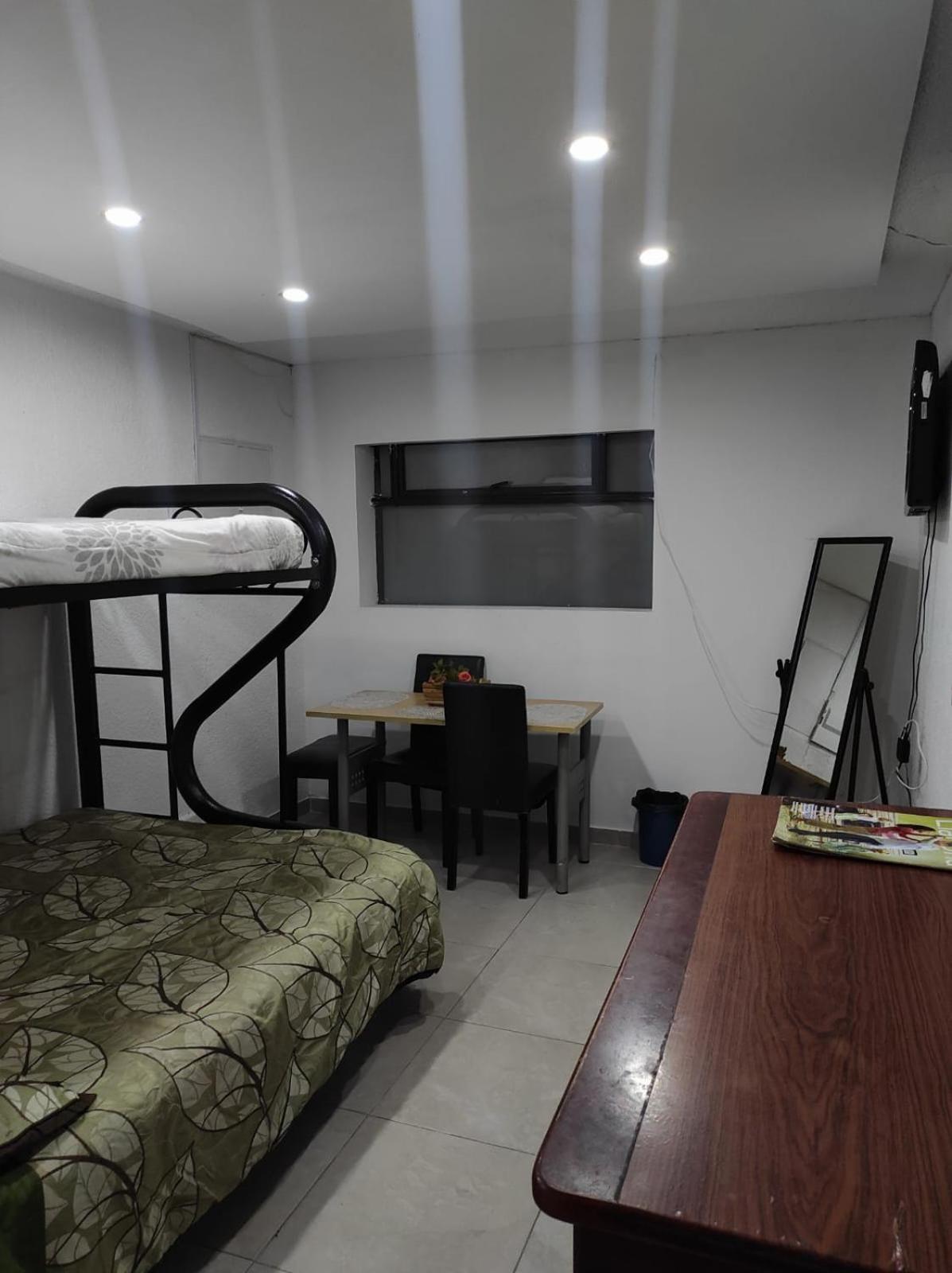 Hotel chimenea calle 100