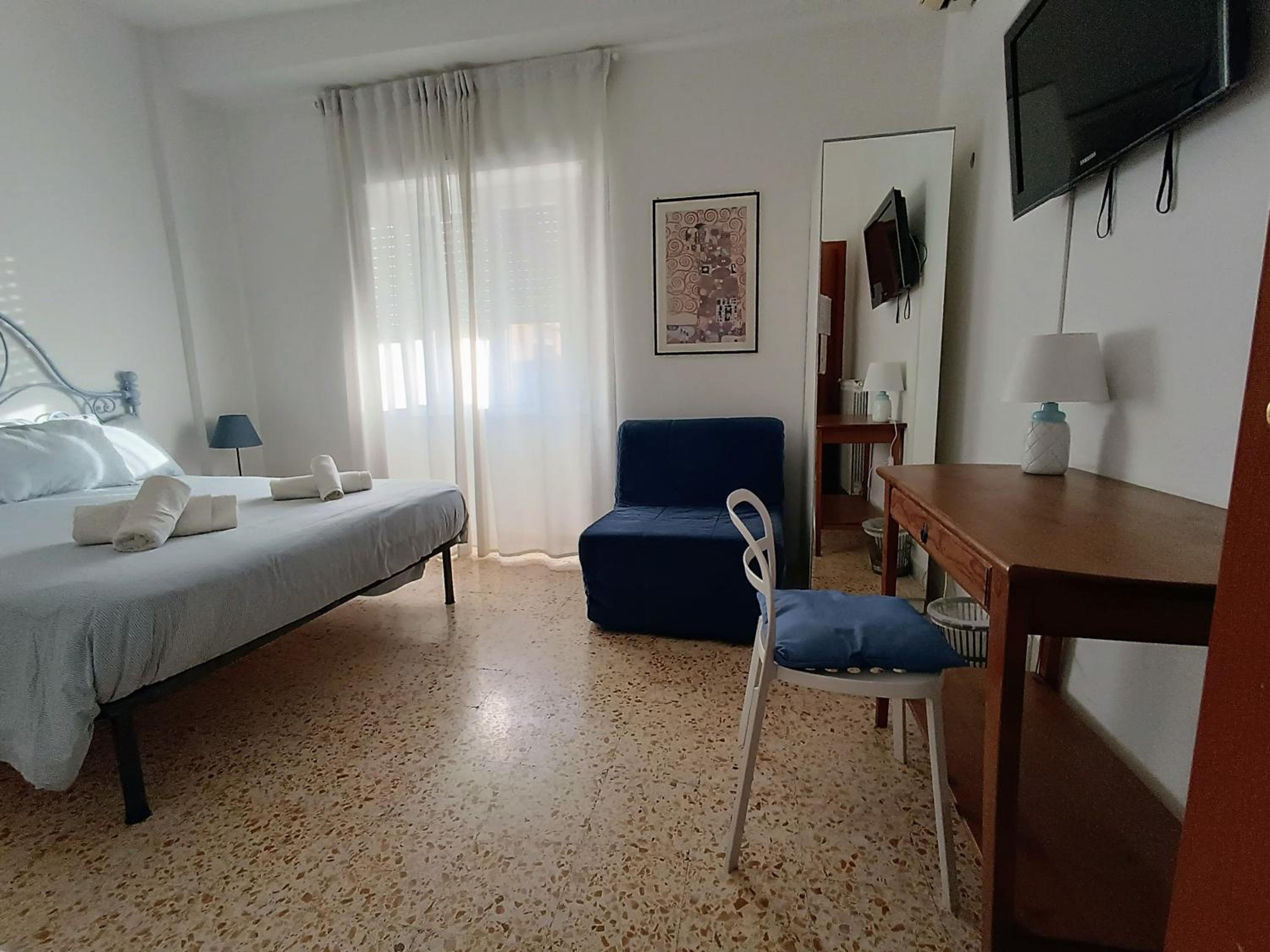 hotel room