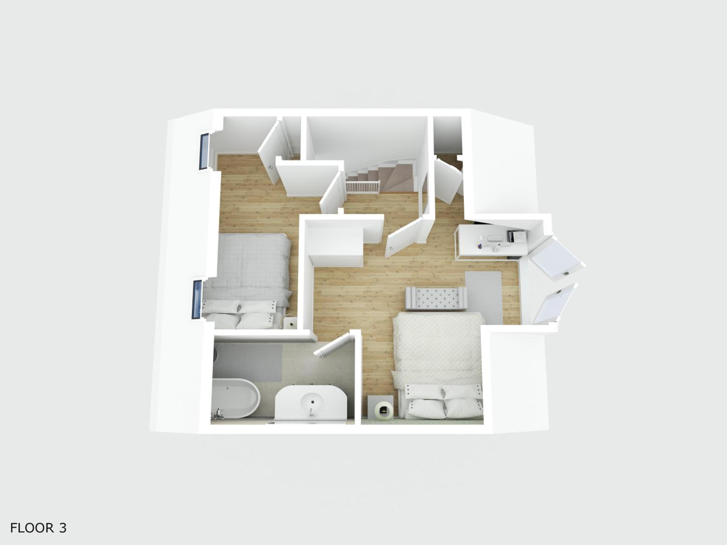 The Montagu – 2 Bedrooms with Terrace in Kensington