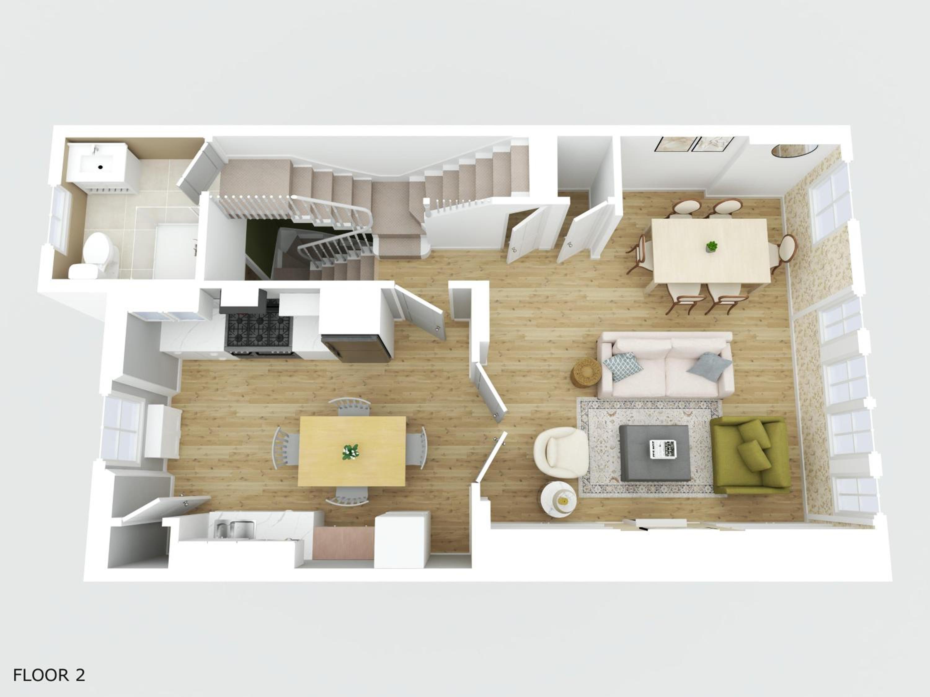The Montagu – 2 Bedrooms with Terrace in Kensington