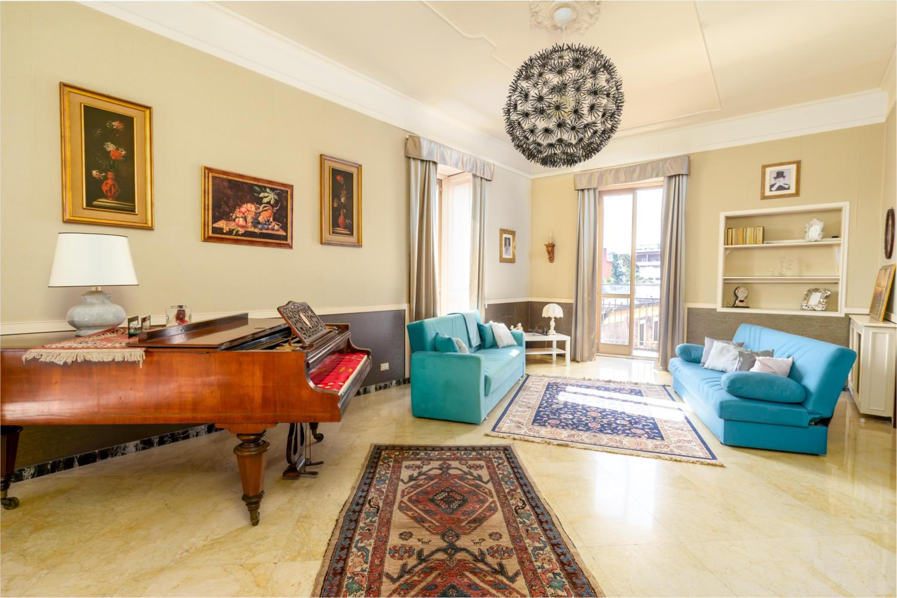 Etneolandscape en Catania — lounge