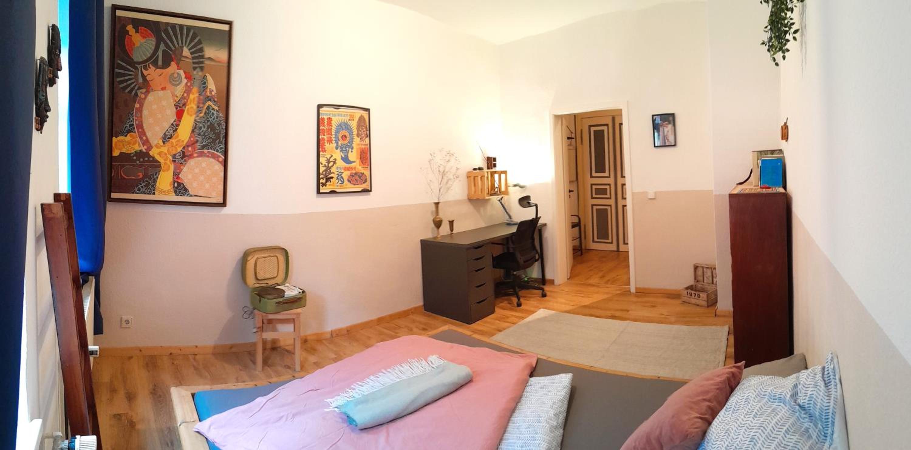 Leipzig Vacations - Spacious 2-room-Apartment in Leutzsch - Property Image 2
