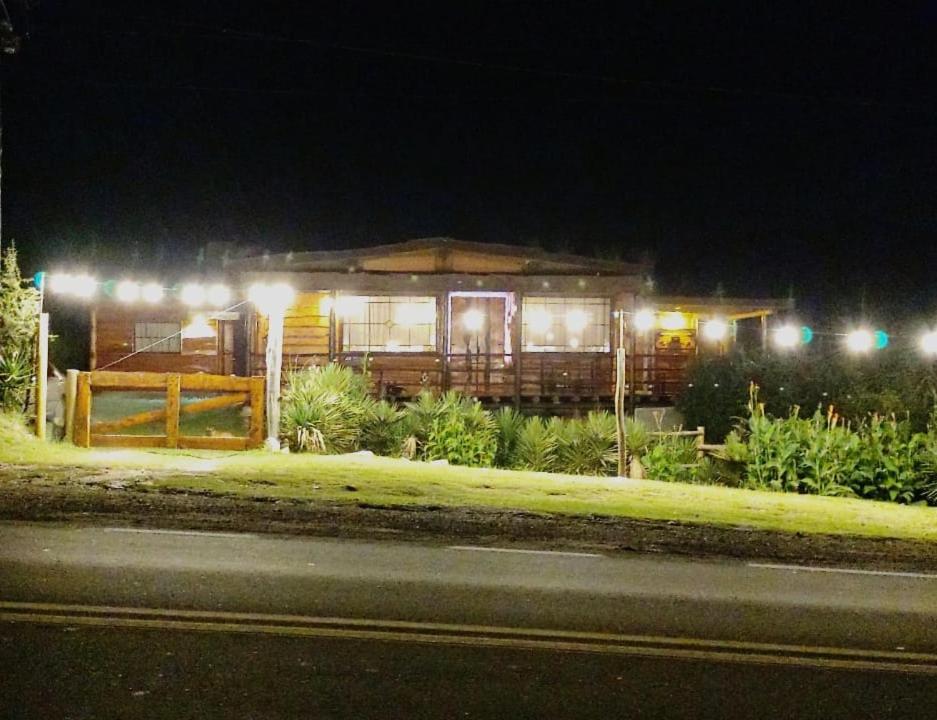 Cabañas en las sierras de Córdoba