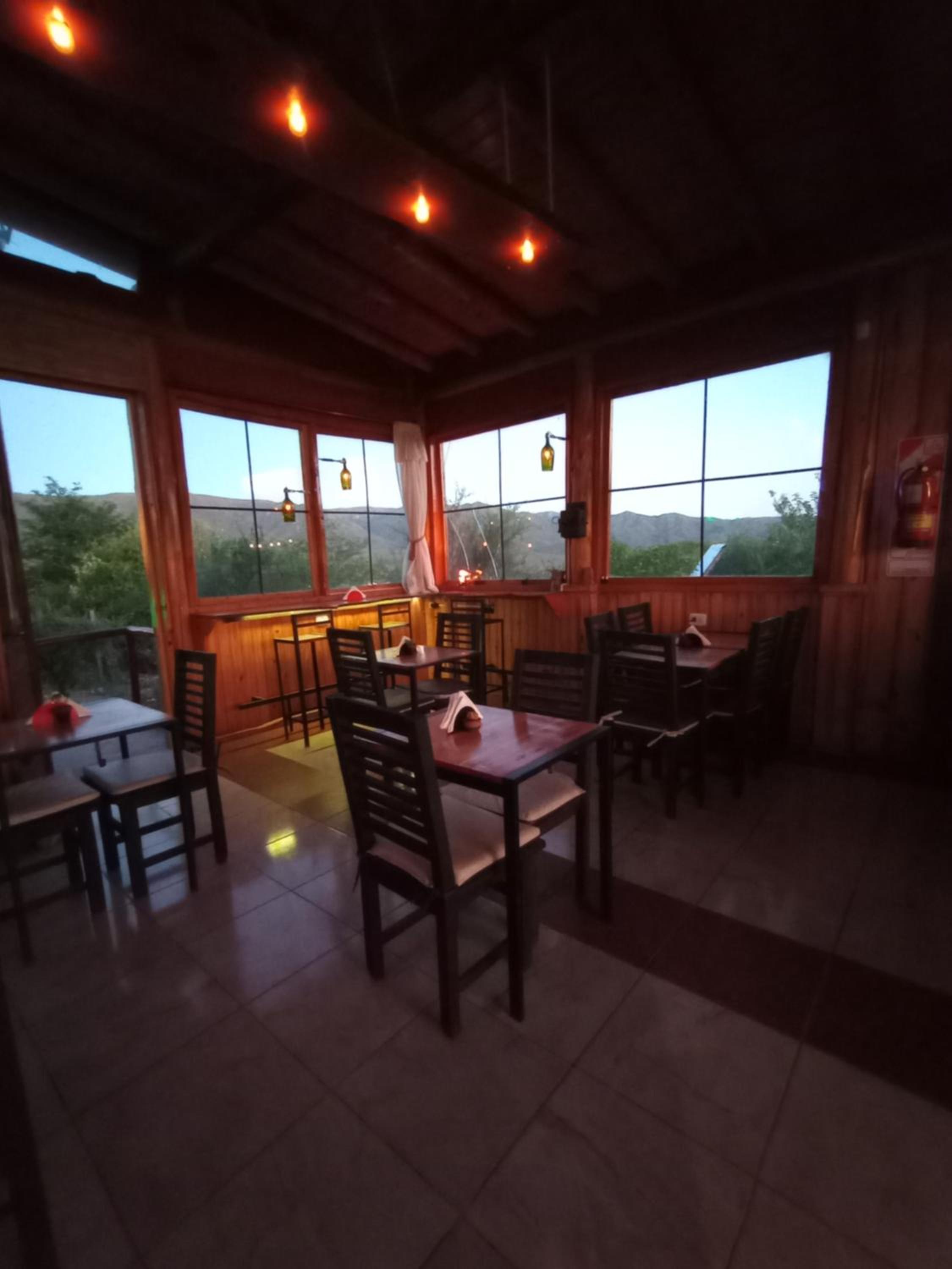 Cabañas en las sierras de Córdoba
