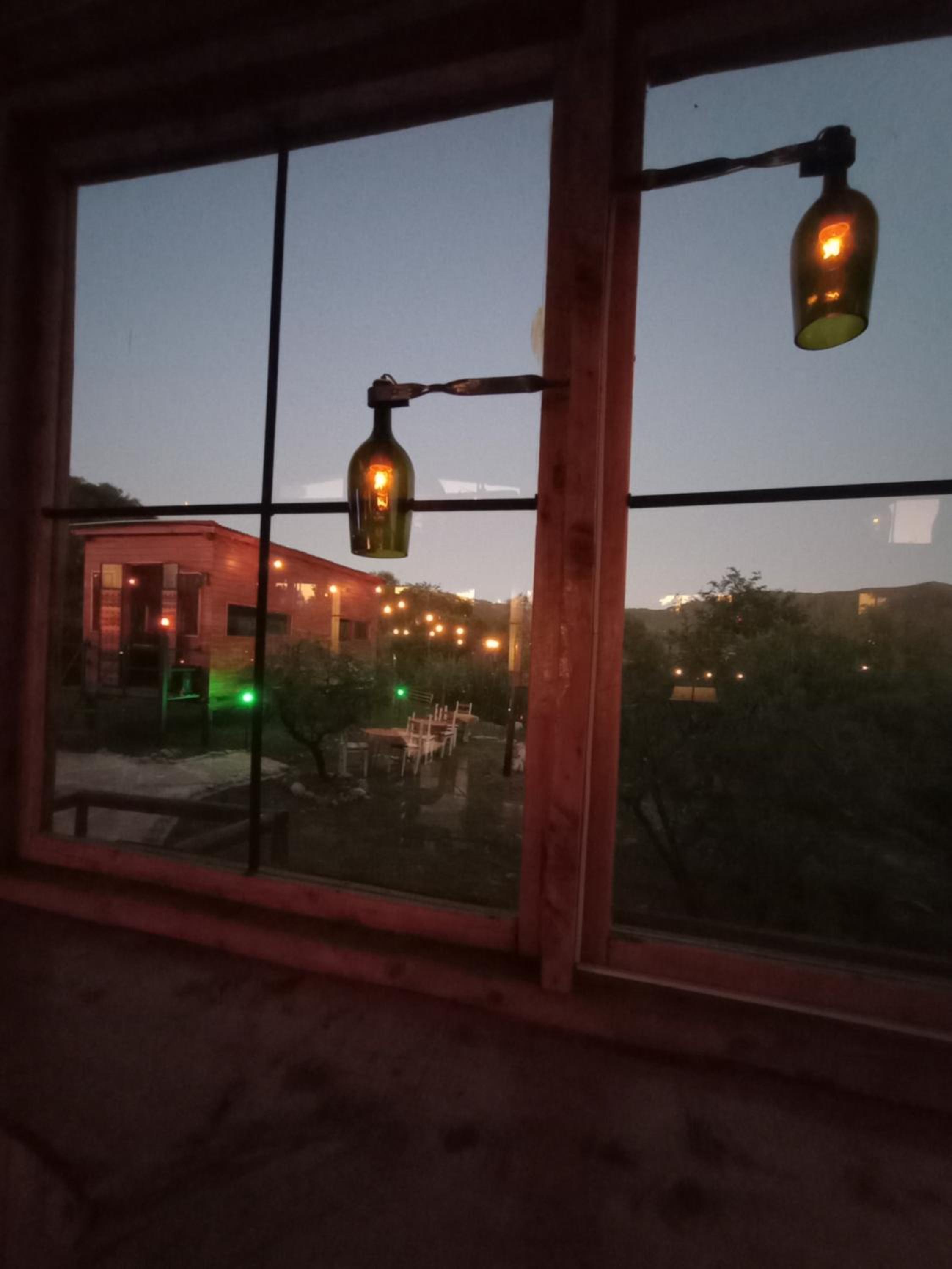 Cabañas en las sierras de Córdoba